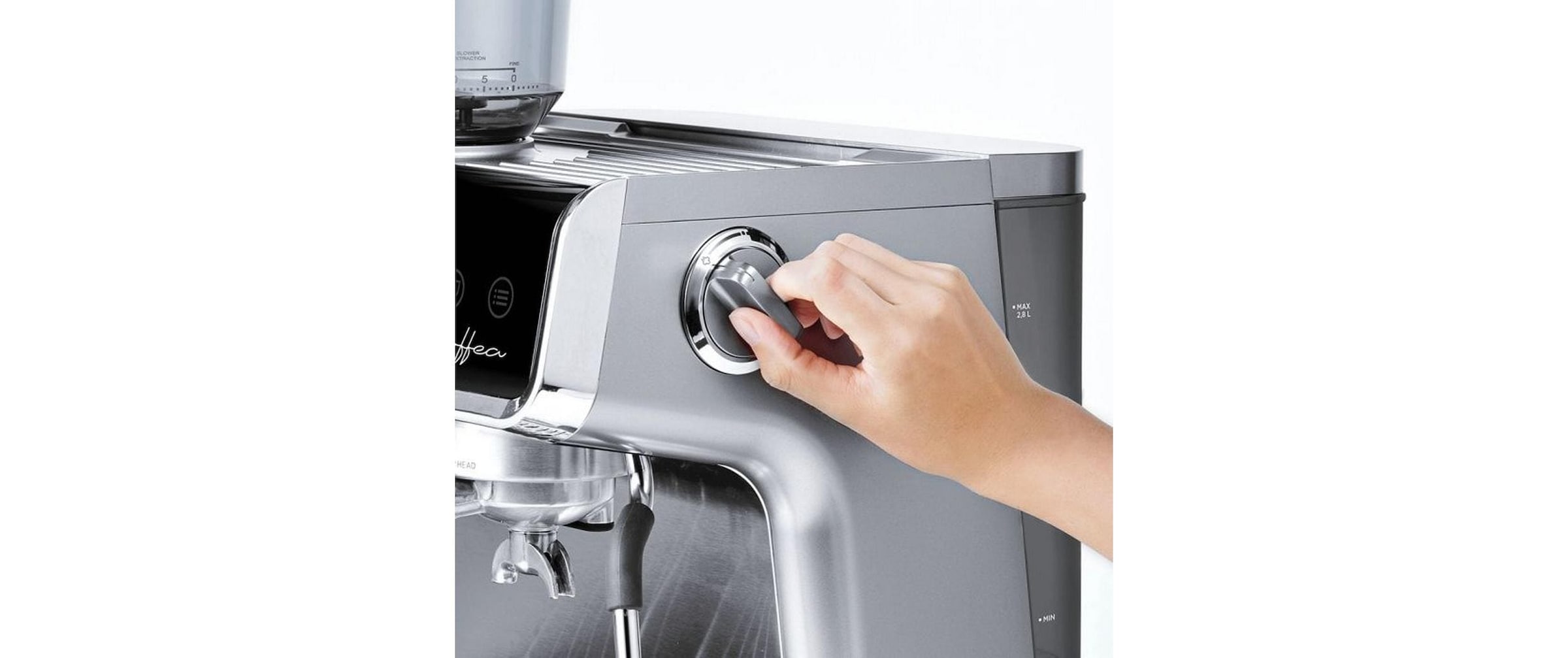 Polti Machine à café à porte-filtre »Coffea G50S«