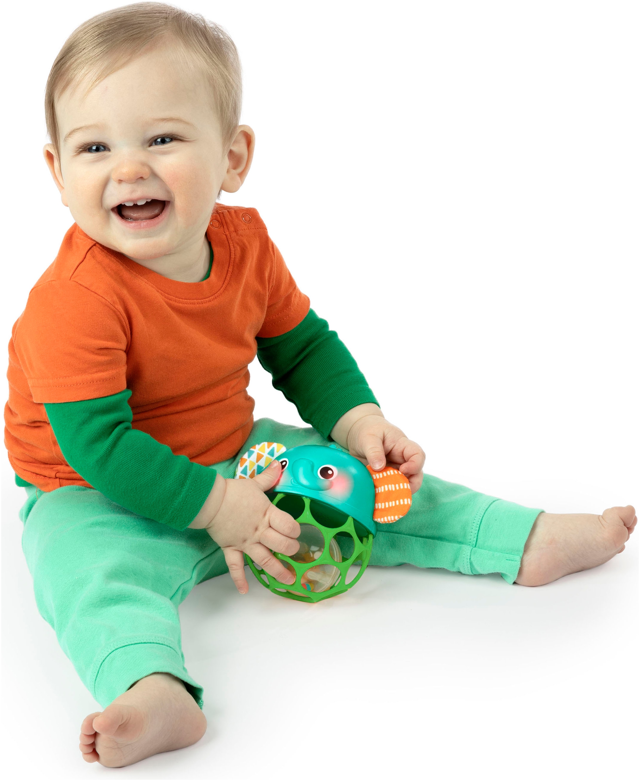 Bright Starts Jouets éducatifs »Giggle & Glow  Musical Light-Up Toy« mit Licht und Sound