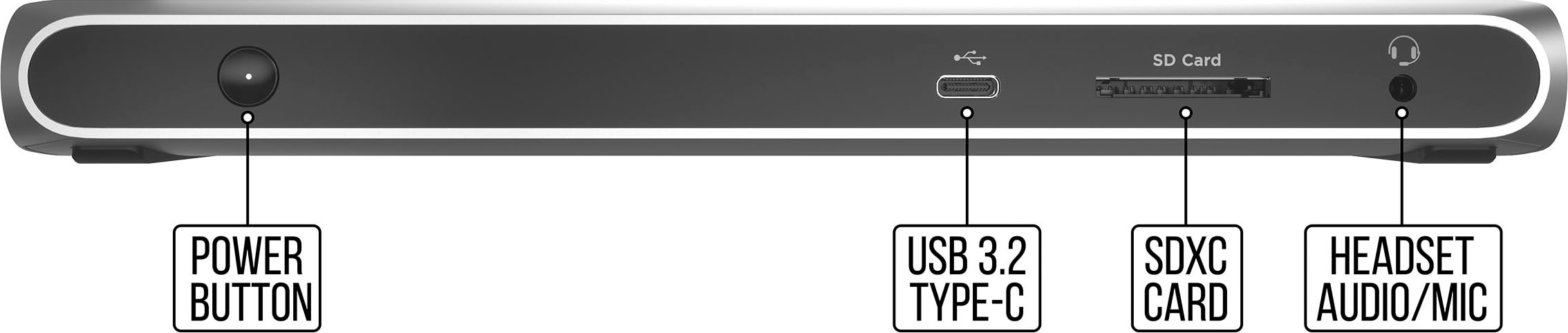 Corsair Computer-Adapter »Thunderbolt 3 Dock TBT100«