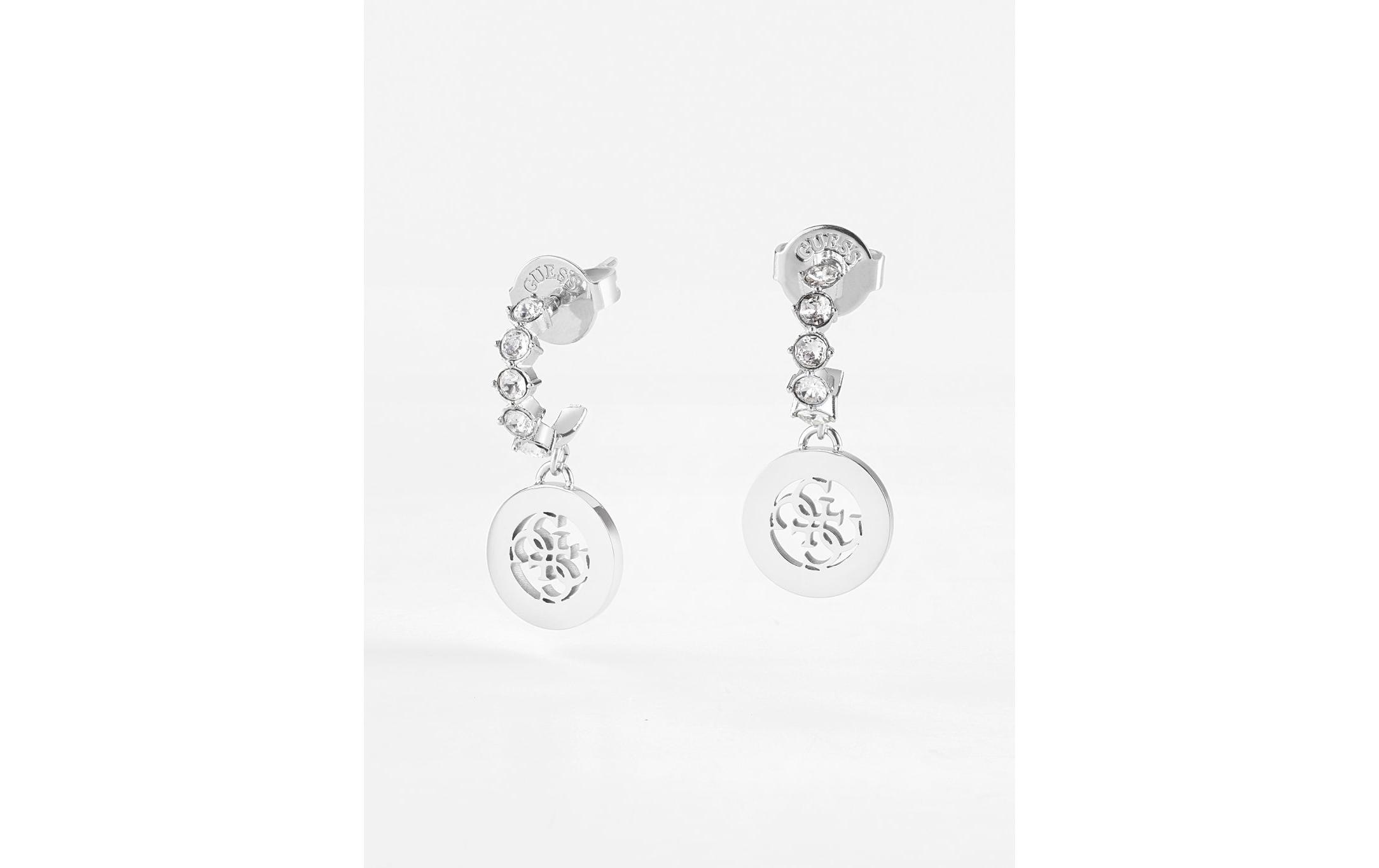 Image of Guess Paar Ohrhänger »Pure Light« bei Ackermann Versand Schweiz