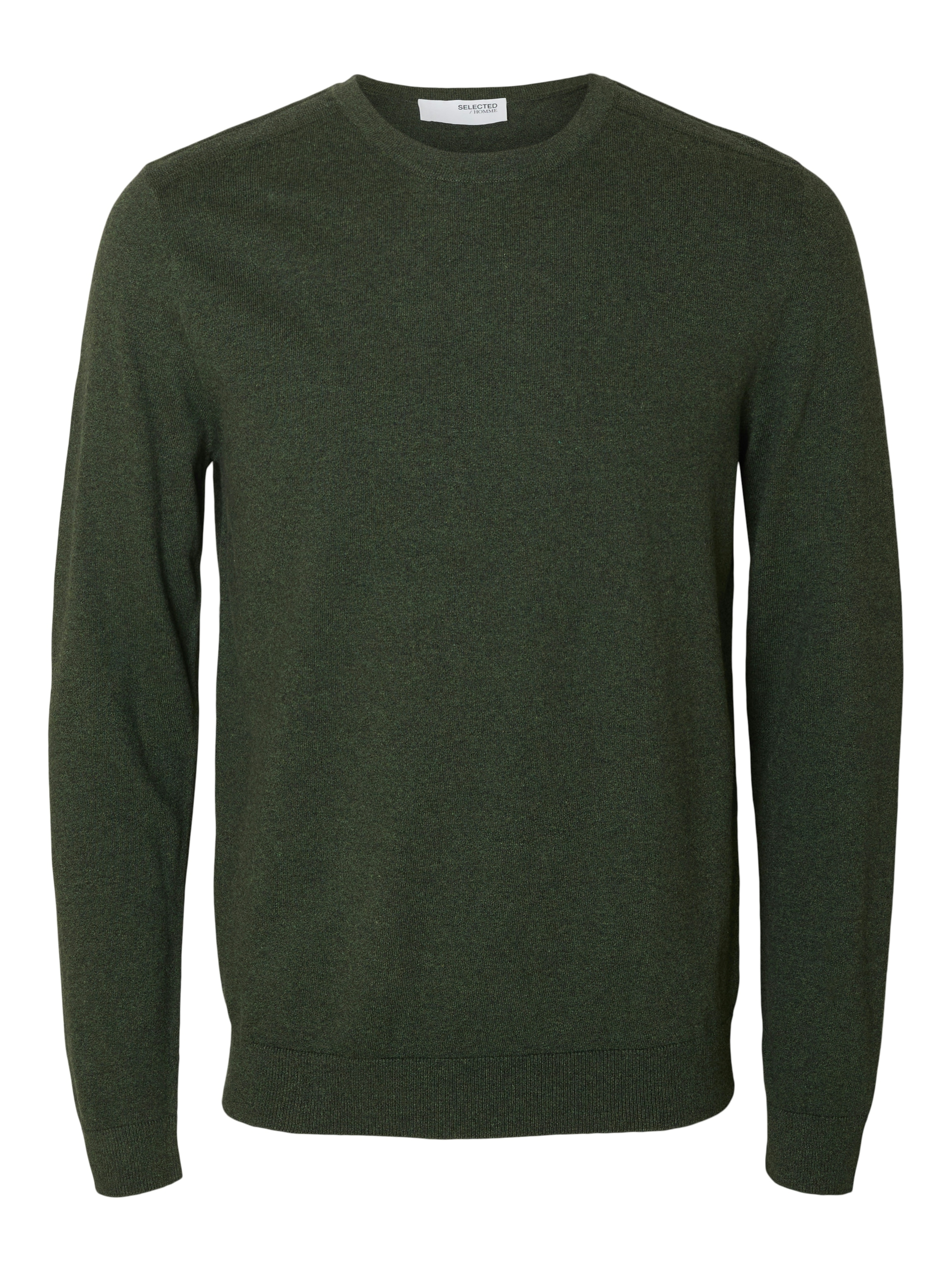 SELECTED »SLHBERG CREW NECK NOOS« Baumwolle, regular fit