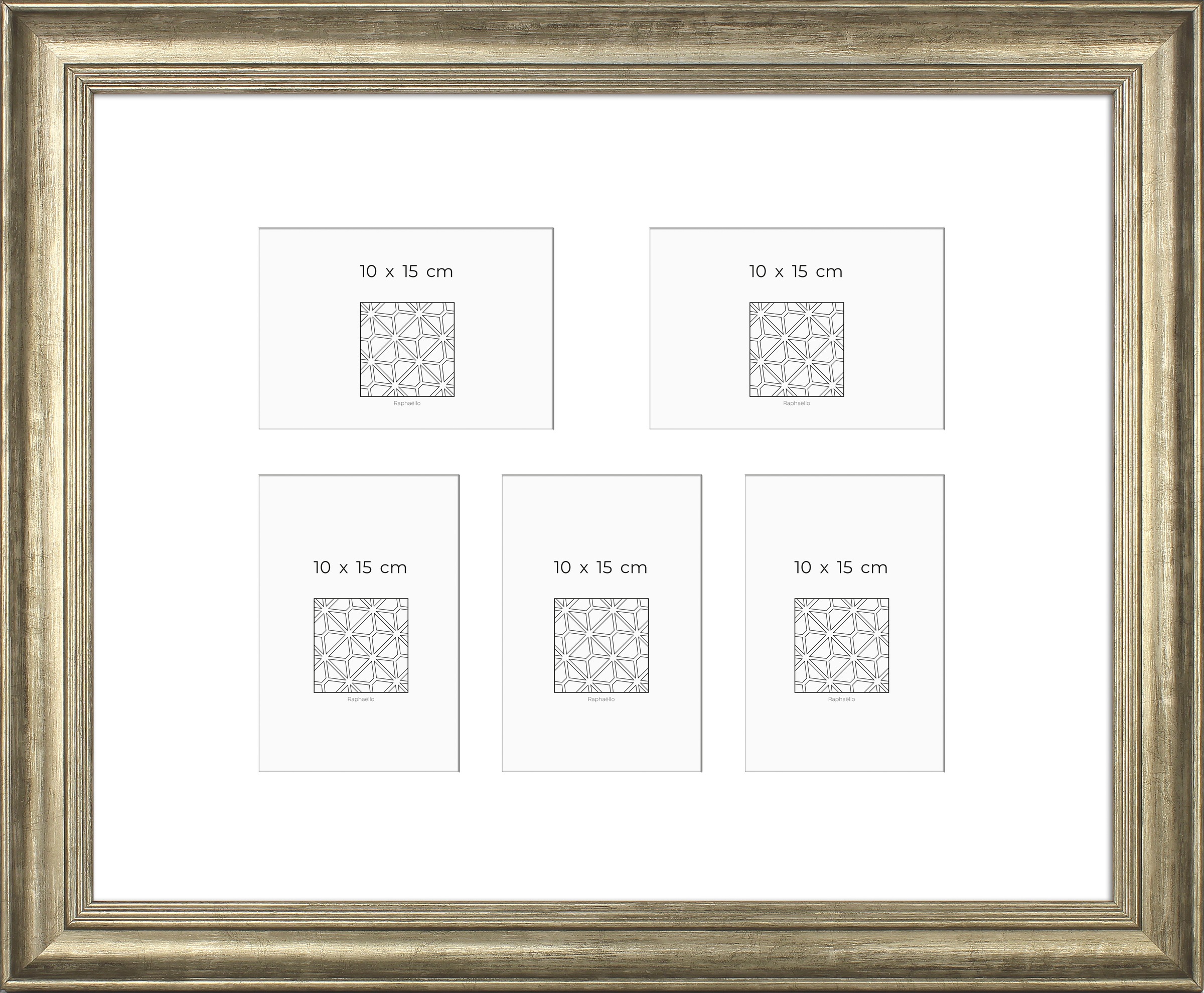 Image of RAPHAELLO Bilderrahmen »Graz«, für 5 Bilder, (1 St.), Collage bei Ackermann Versand Schweiz