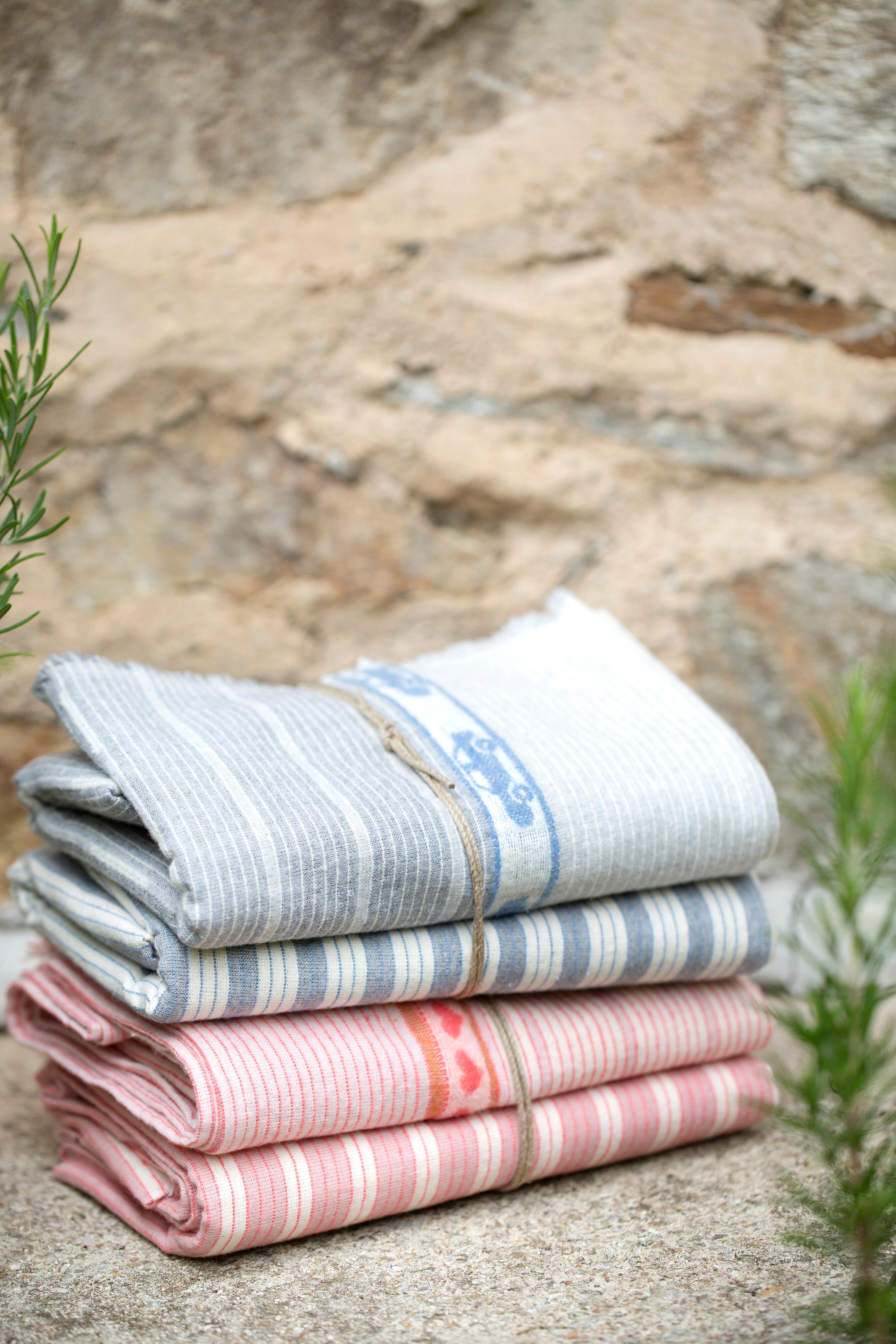 Image of DAVID FUSSENEGGER Kinderdecke »NIZZA«, im Set, bestehend aus 2 Tüchern bei Ackermann Versand Schweiz