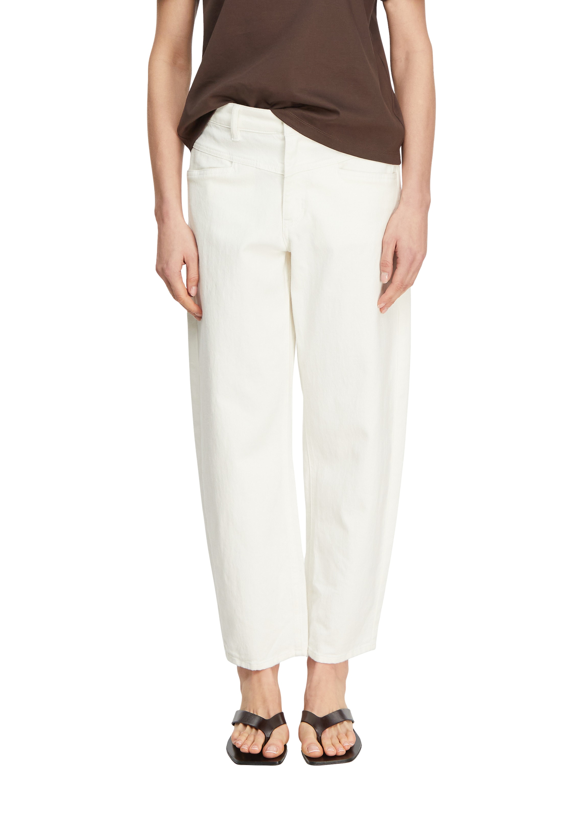 Image of Comma Relax-fit-Jeans mit Taschen
