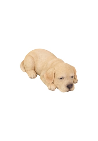 Dekofigur »Vivid Arts Goldfarbenen Labrador Welpe, schlafend«