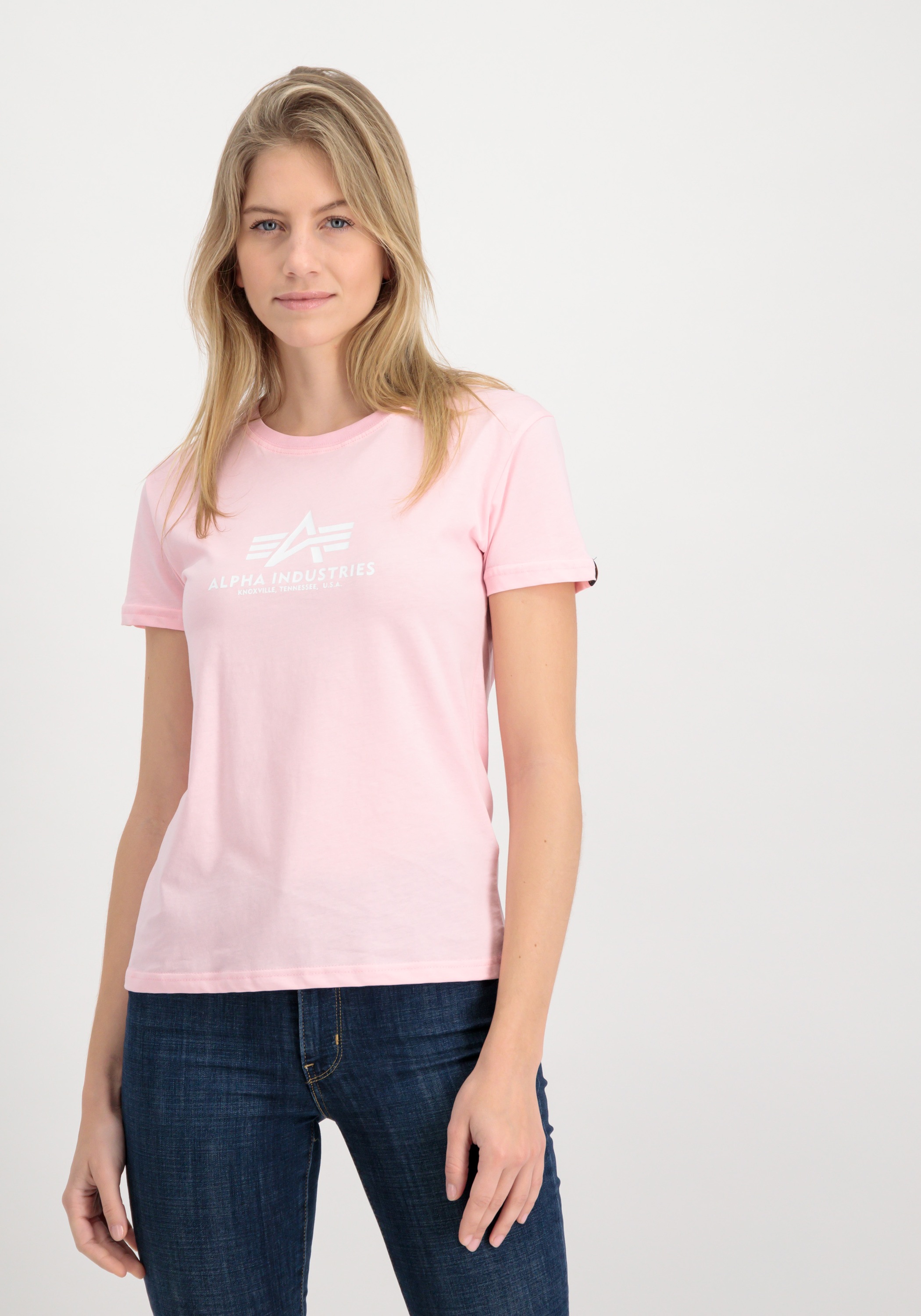 Alpha Industries T-Shirt »New Basic T-Shirt BL W T-Shirt«