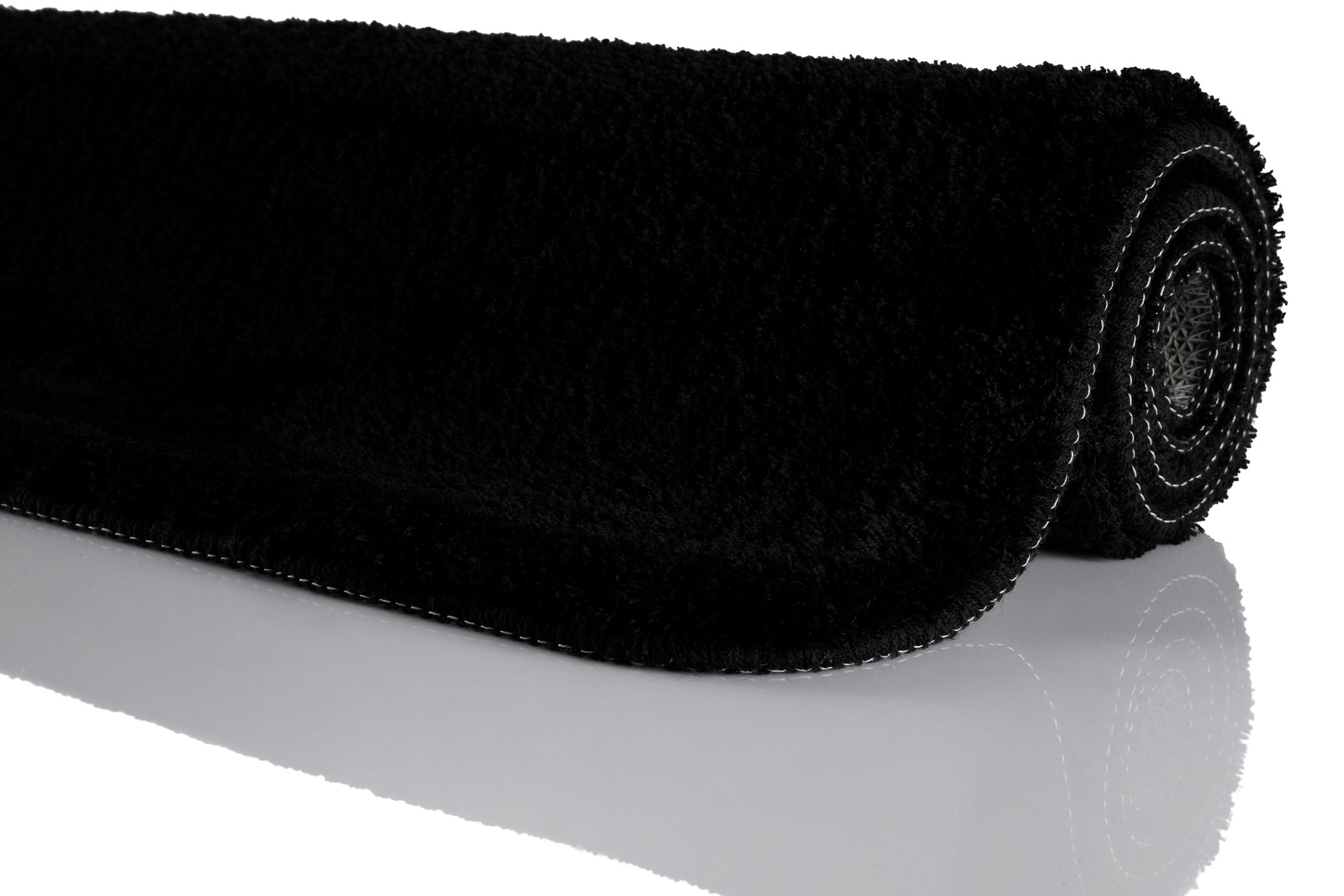 Wecon home Basics Badematte »Joris«, rutschhemmend beschichtet, strapazierfähig, waschbar, viele Grössen, Badezimmerteppich, uni