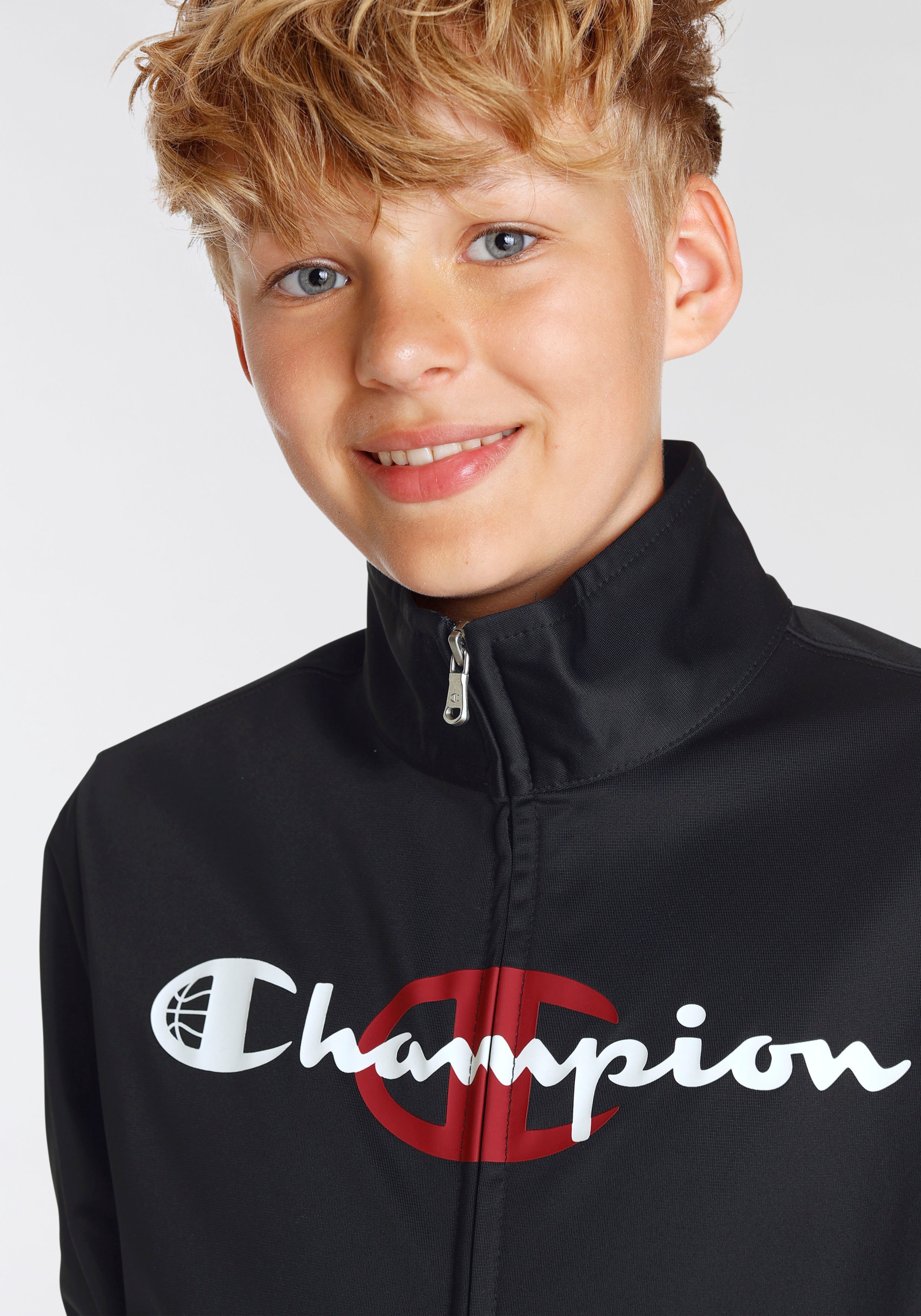 Champion Trainingsanzug »Full Zip Tracksuit - für Kinder«, (2 tlg.)