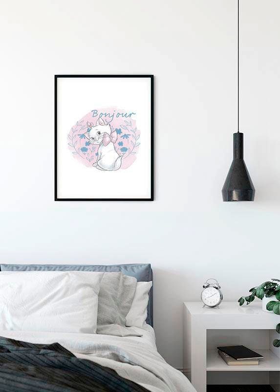 Komar Poster »Aristocats Marie«, Disney, (1 St.), Kinderzimmer, Schlafzimmer, Wohnzimmer