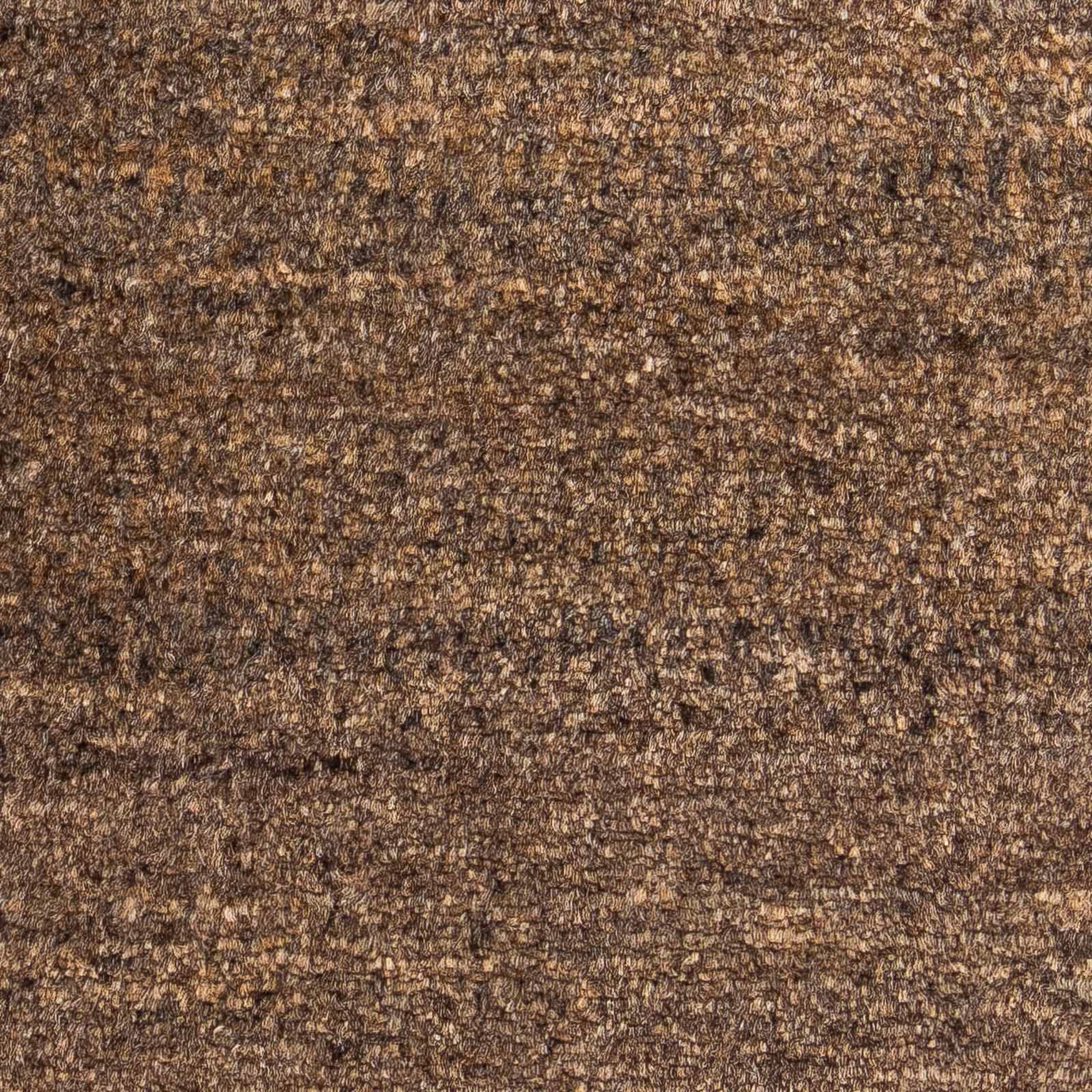 morgenland Wollteppich »Gabbeh - Loribaft Perser - 60 x 40 cm - braun«, rechteckig, Wohnzimmer, Handgeknüpft, Einzelstück mit Zertifikat