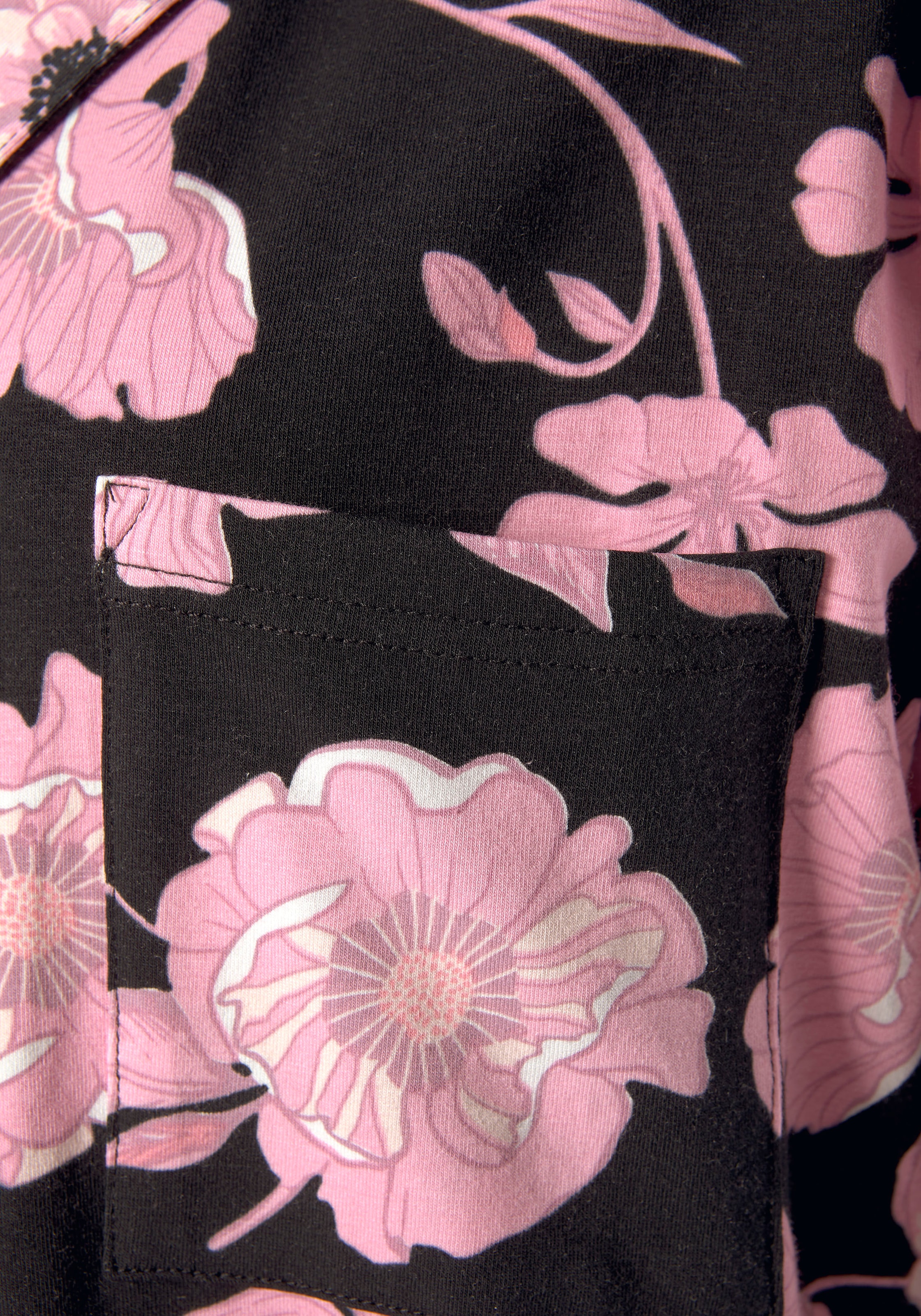 LASCANA Nachthemd, mit Blumenmuster versandkostenfrei auf | Nachthemden