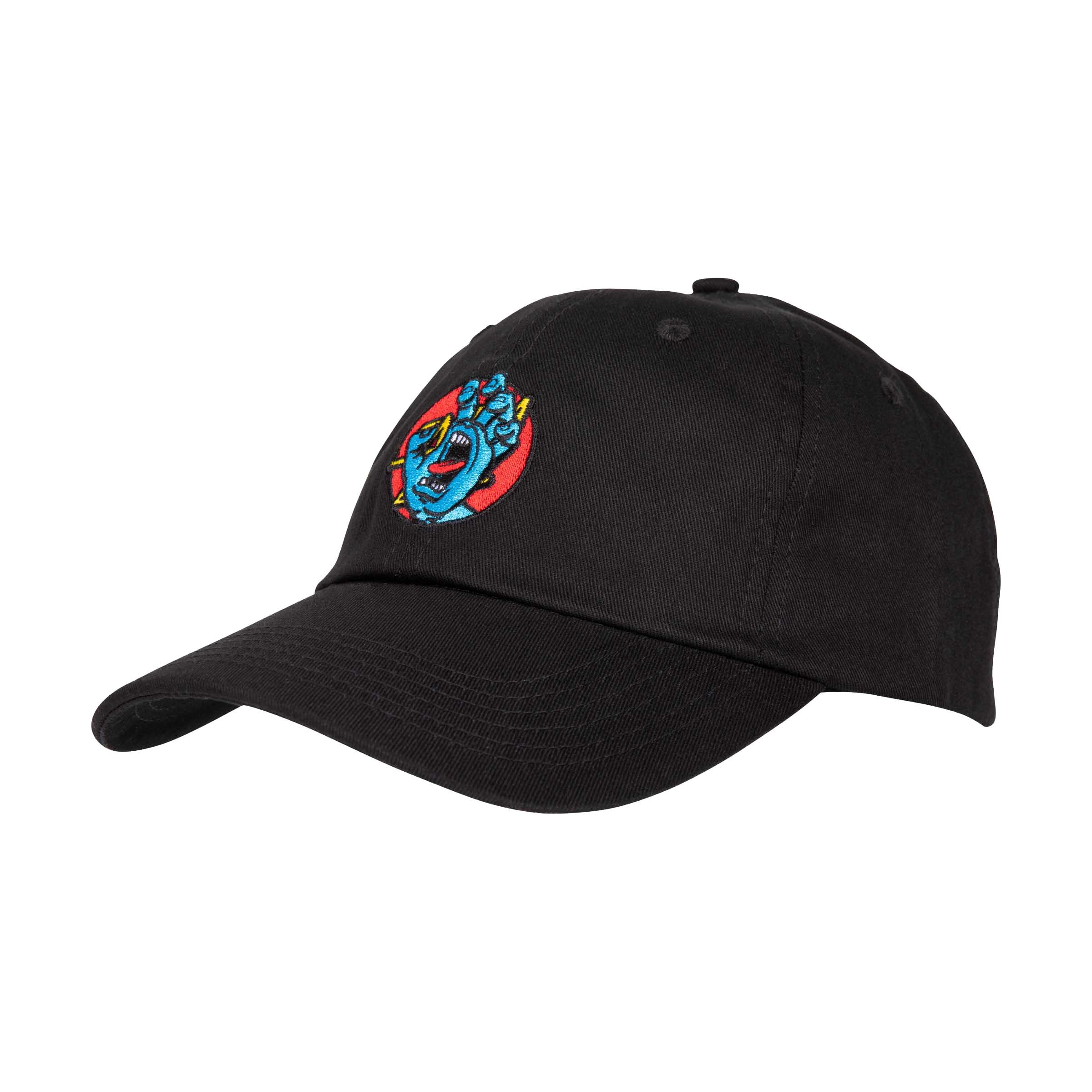Image of Santa Cruz Baseball Cap "HAND DOT CAP"