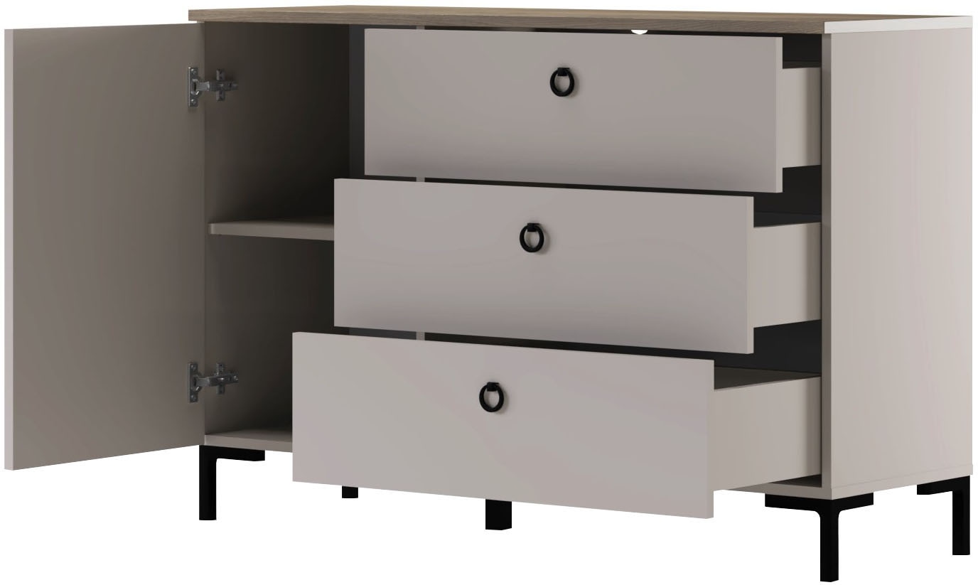 Home affaire Sideboard »Luminara« 1 Stk. tlg. Kommode mit Soft-Close Funktion - 120 oder 150 cm Breite