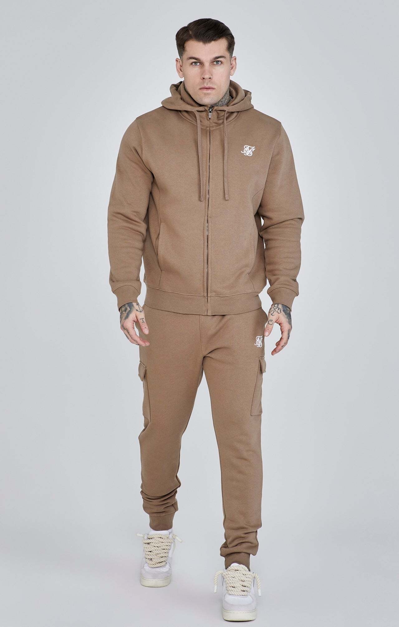 Siksilk Sweatpants »Siksilk Jogginghosen Essentials Cargo Joggers«