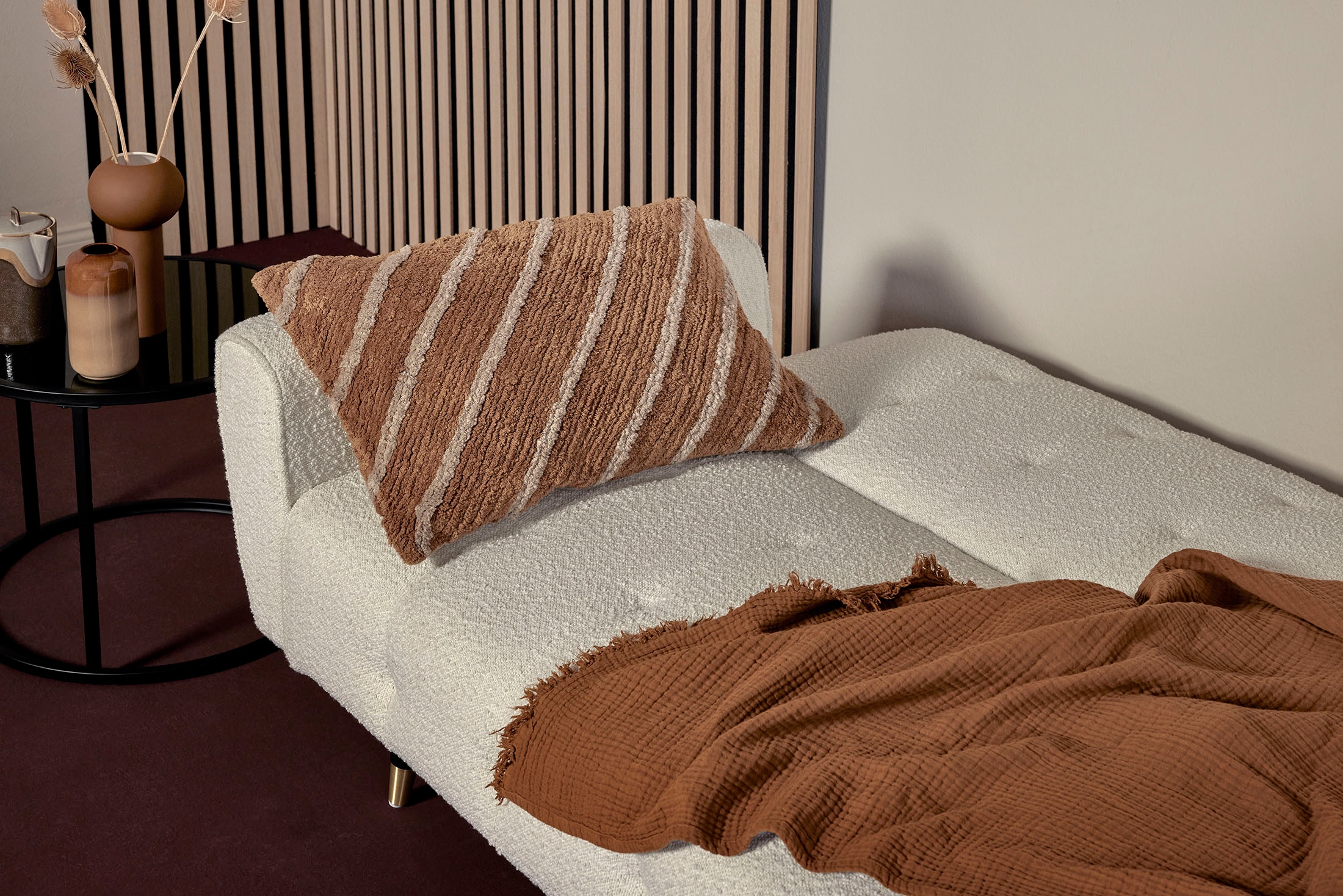 Jahnke 3-Sitzer »CHILLAX DREAM« mit Schlaffunktion, Seitentasche, Breite 213 cm