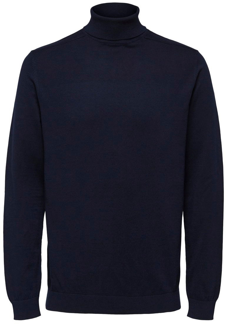 SELECTED HOMME Rollkragenpullover »SLHBERG ROLL NECK NOOS«