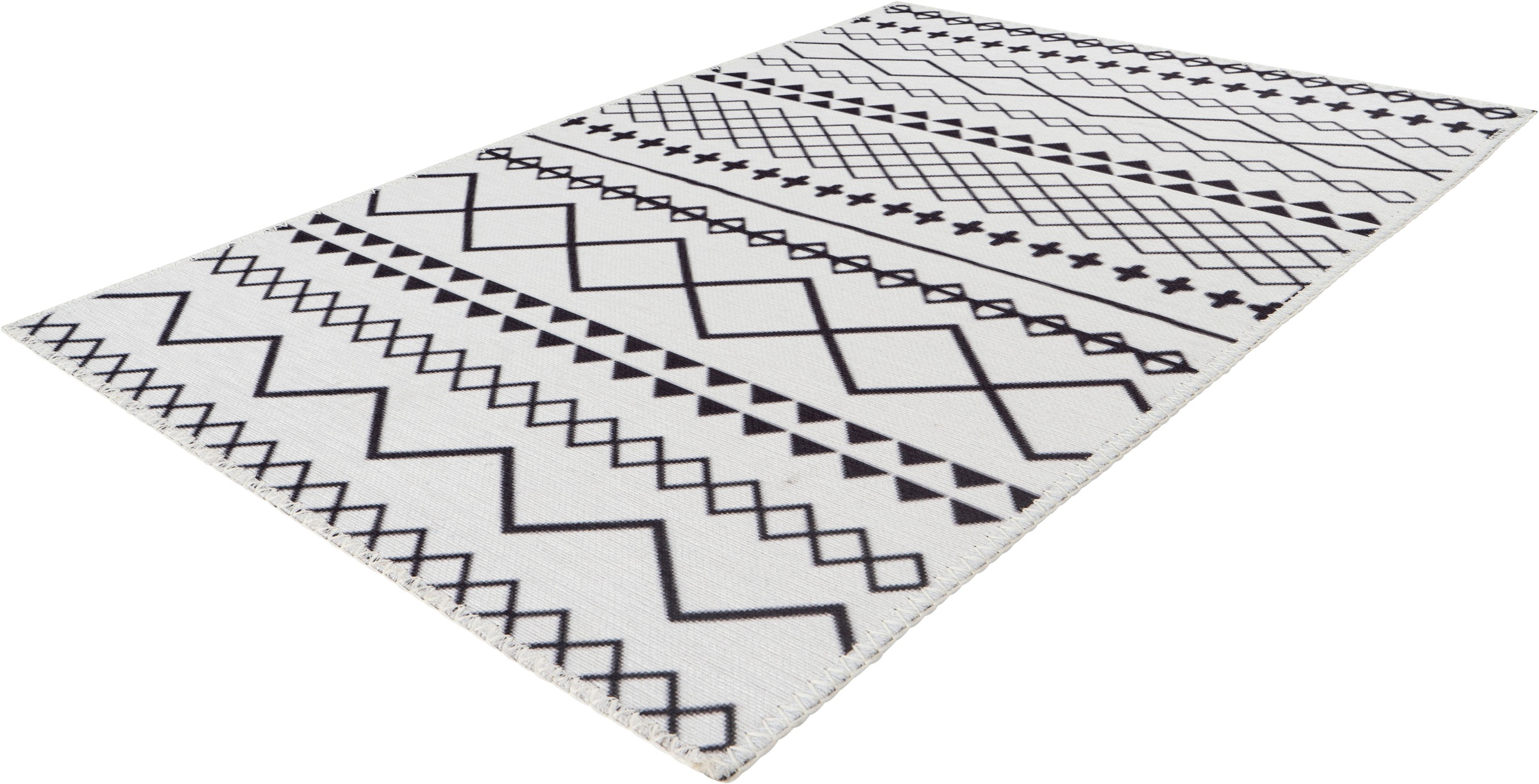 Image of Arte Espina Teppich »Maya 400«, rechteckig, 5 mm Höhe bei Ackermann Versand Schweiz