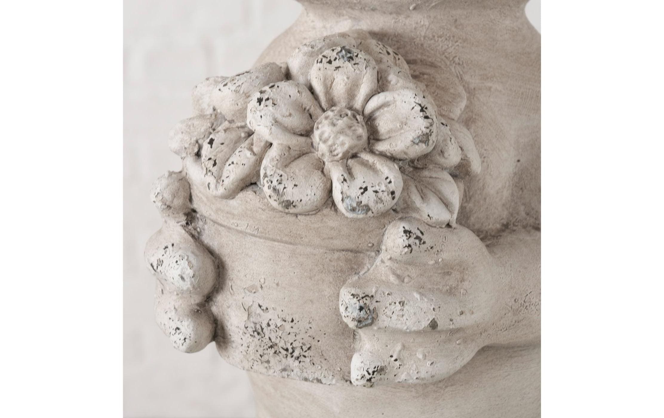 BOLTZE Figurine d'animal »Malek 40.5 cm« Froschfigur