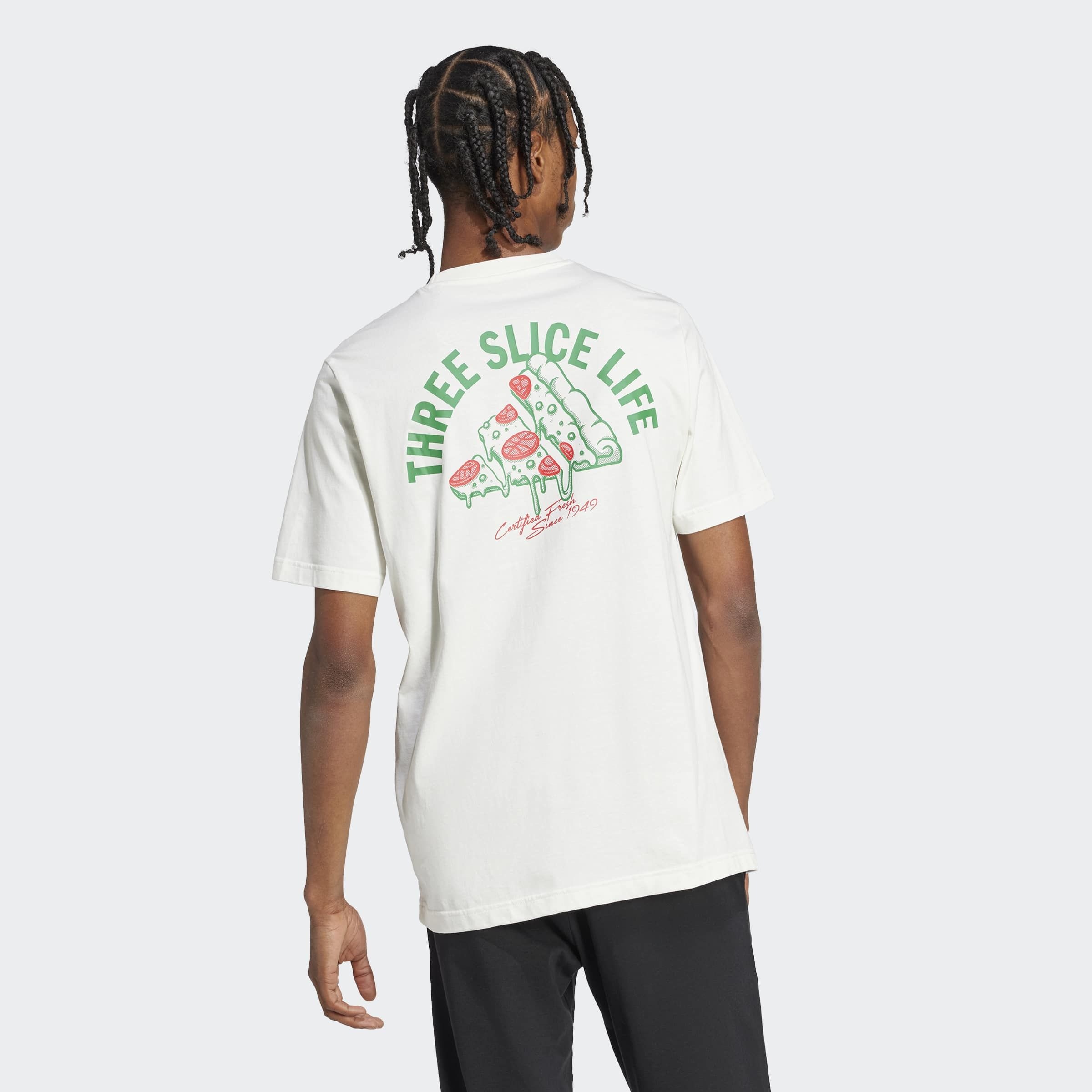 adidas Sportswear »M L PIZZA TEE«