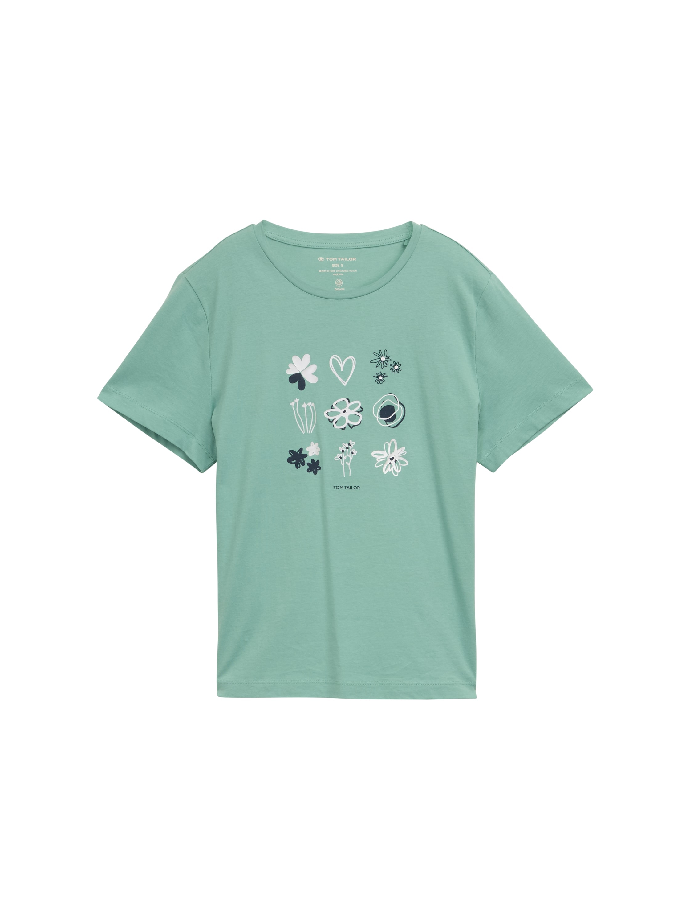 TOM TAILOR T-Shirt, mit Frontprint