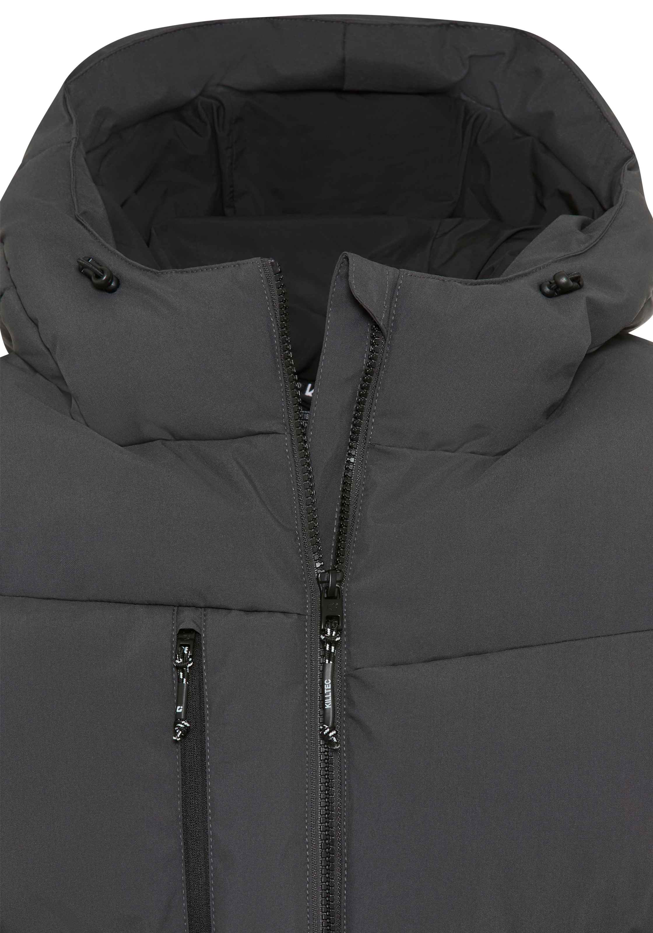 Killtec Steppjacke »KOW 255 MN QLTD JCKT« 1 Stk. tlg. mit Kapuze wärmend & wind- & wasserabweisend