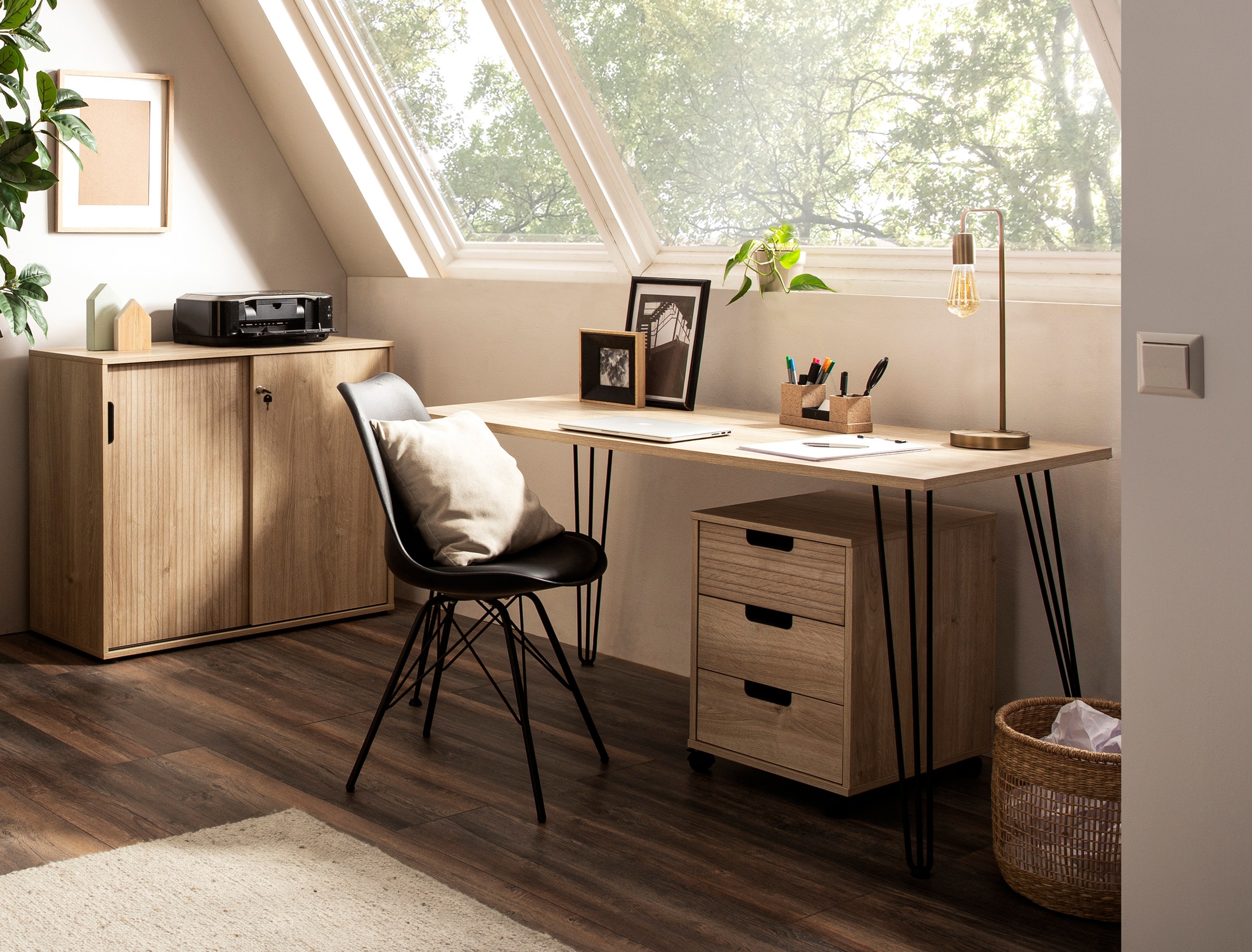 Schildmeyer Schiebetürenschrank »Emmik, Breite 100,1 cm, Türen abschliessbar« Made in Germany