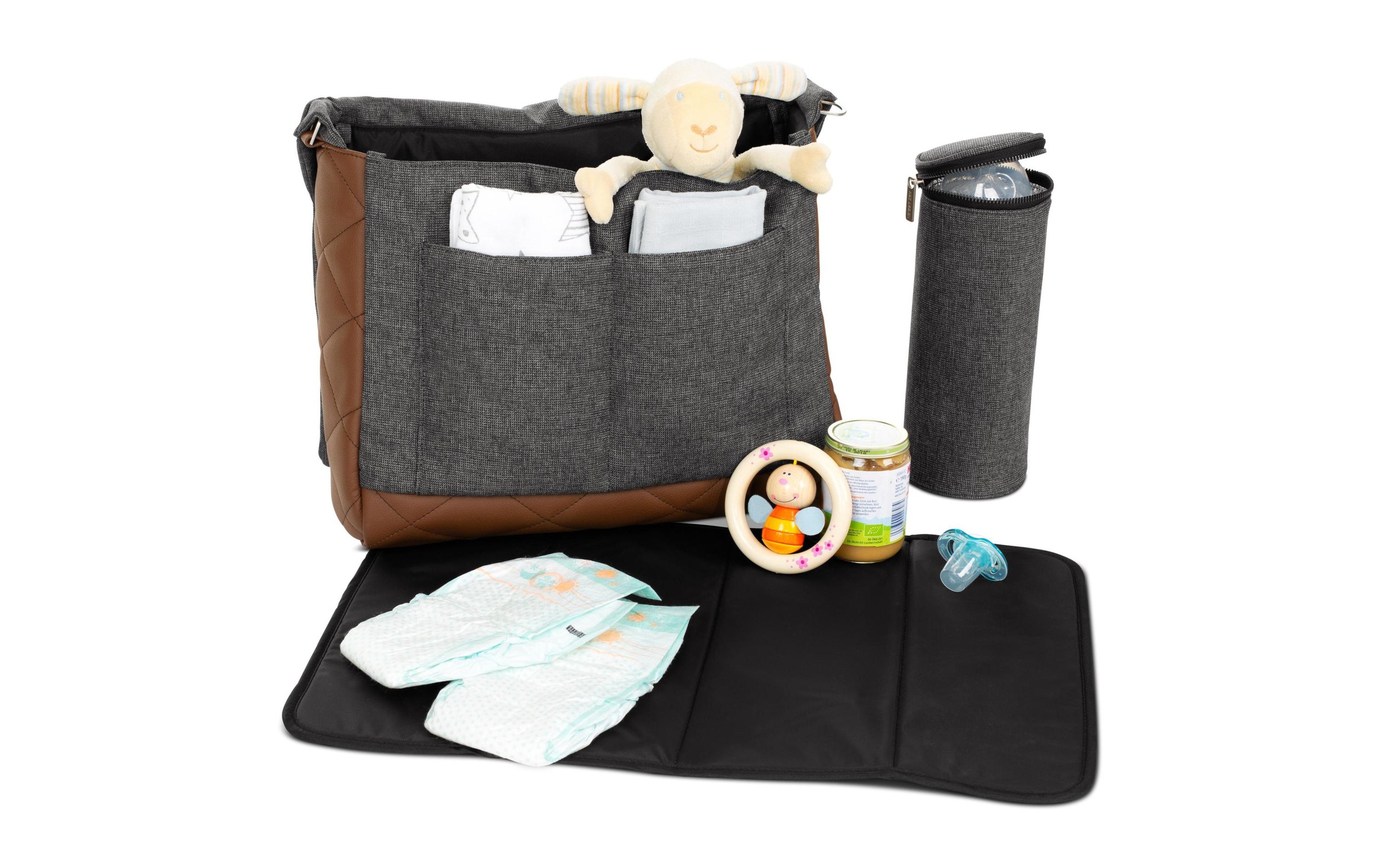 ABC Design Wickeltasche »Design Wickeltasche Urban Aspha«