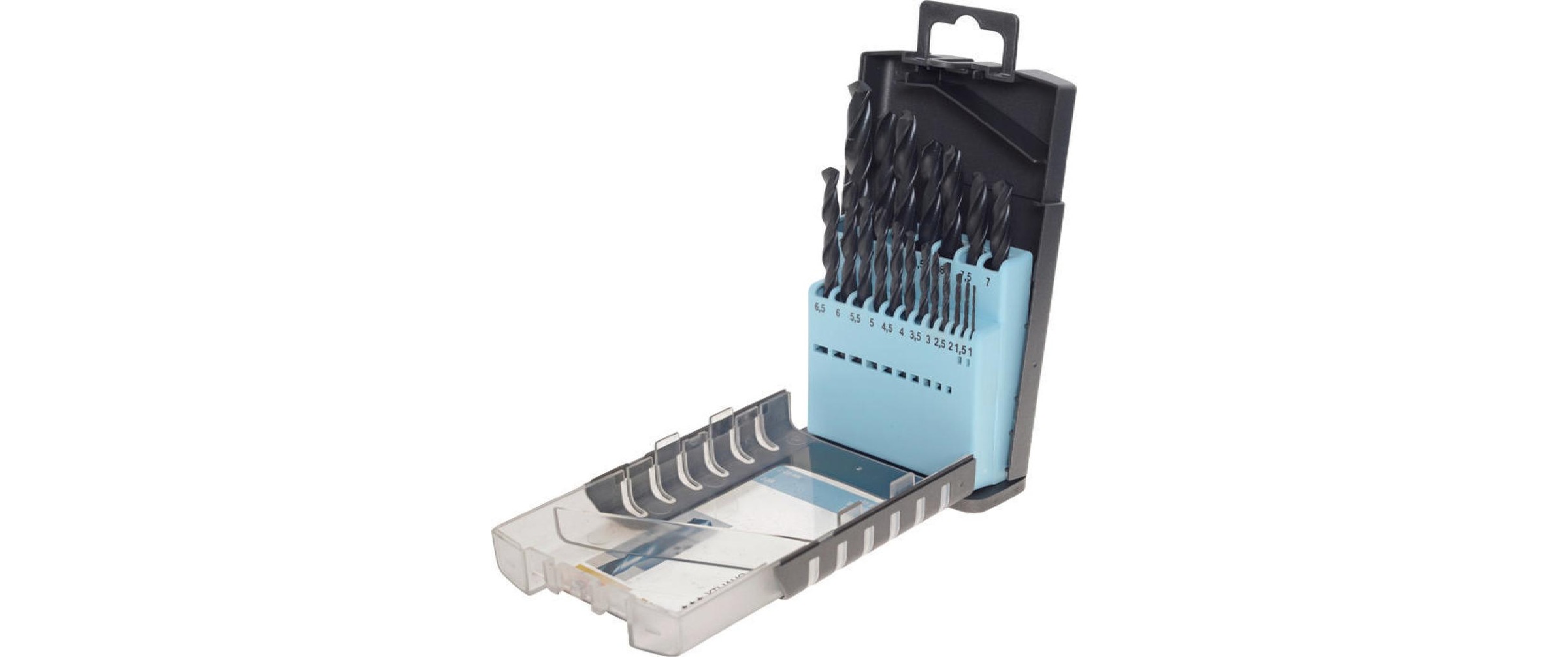 Image of kwb Metallbohrer "Spiralbohrer-Set 1-10 mm" 19 Stk. tlg.