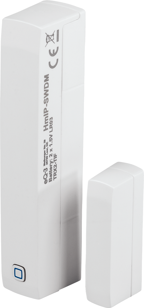 Homematic IP Kit de démarrage smart home »Starter Set Heizen – easy connect (153413A0)«