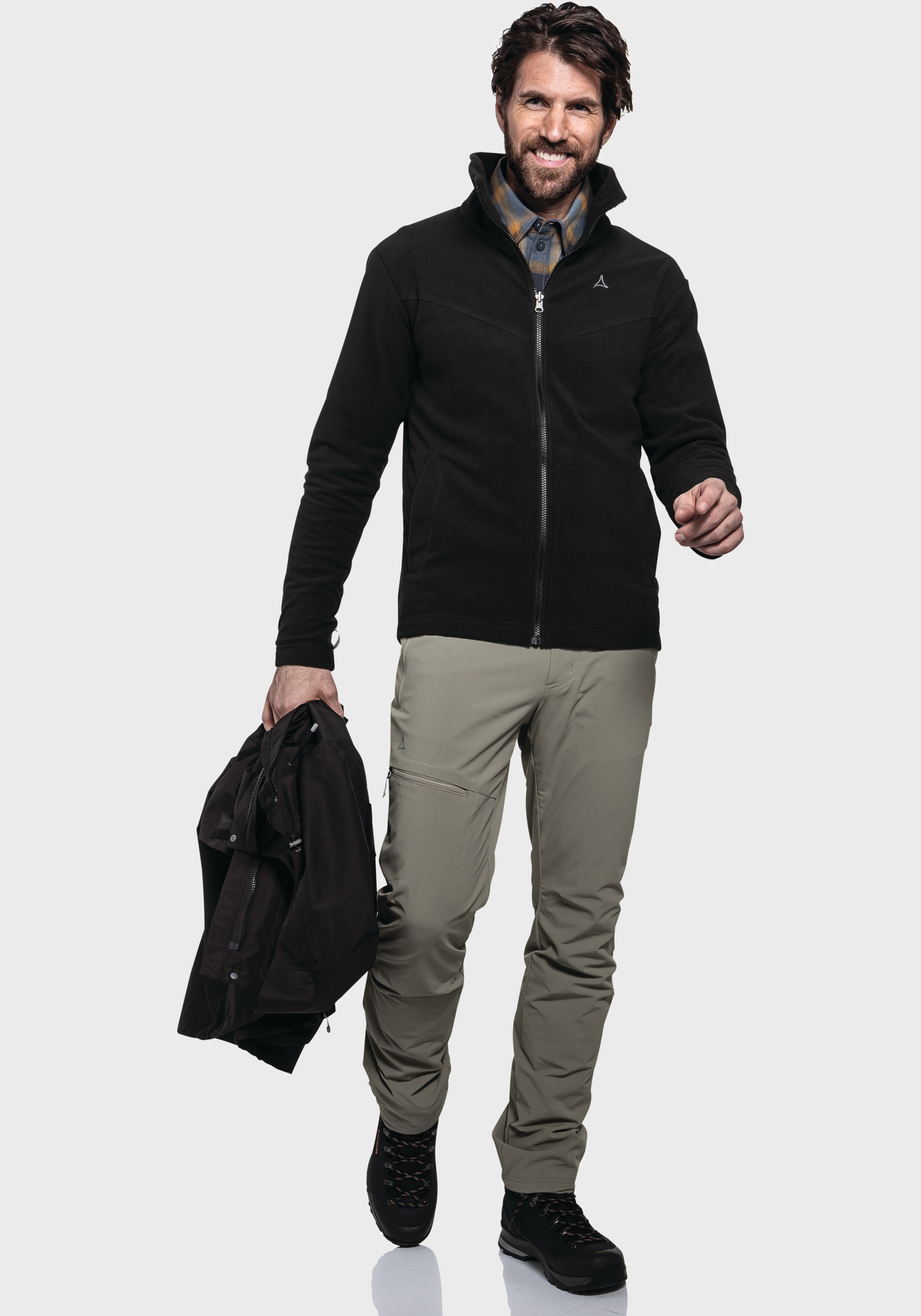 Schöffel Veste double »Hiking 3in1 Jacket Style Okere MNS« mit Kapuze