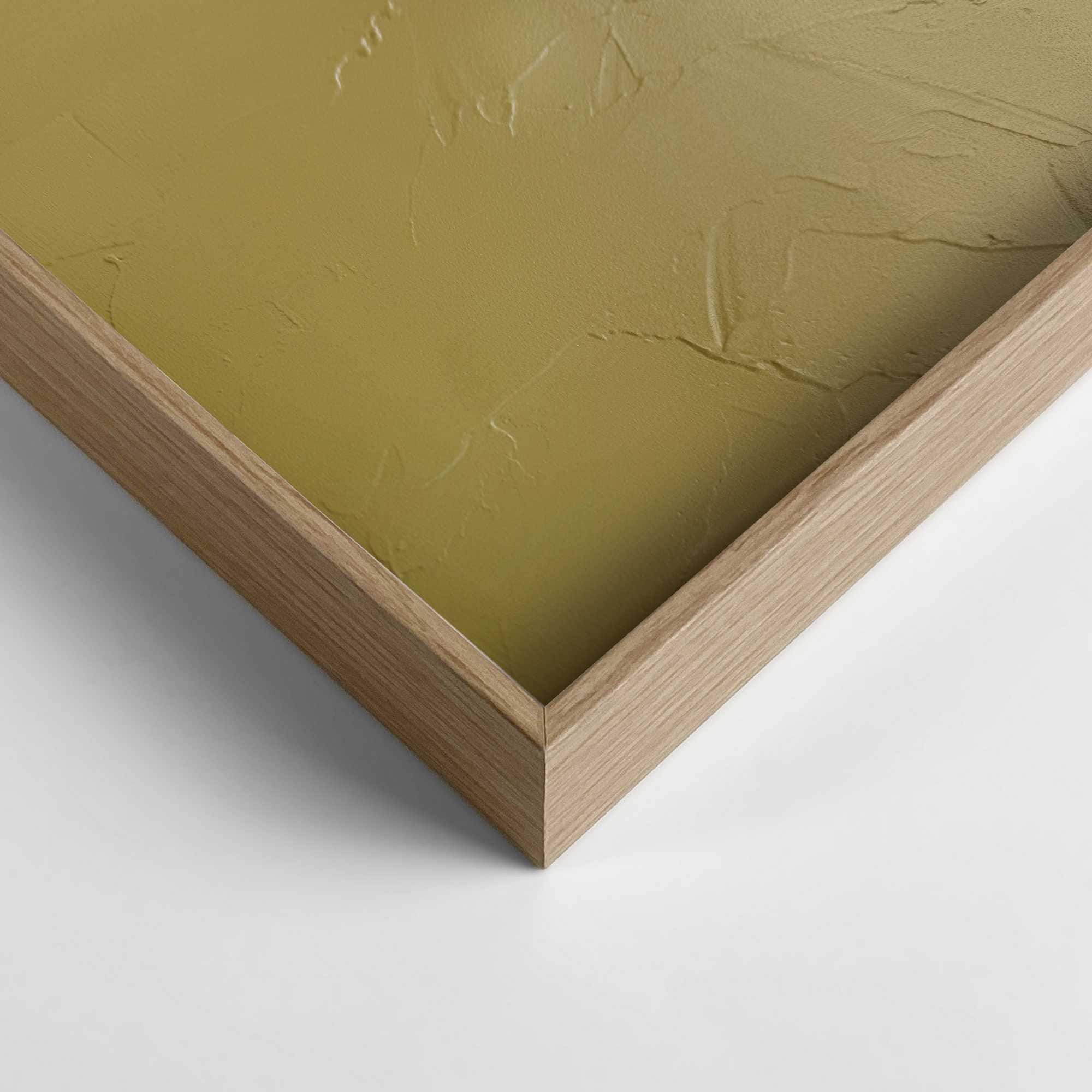 Reinders! Wandbild »Terrace vintage green« Home Office - Grün - MDF - Abstrakt - 50x70 cm