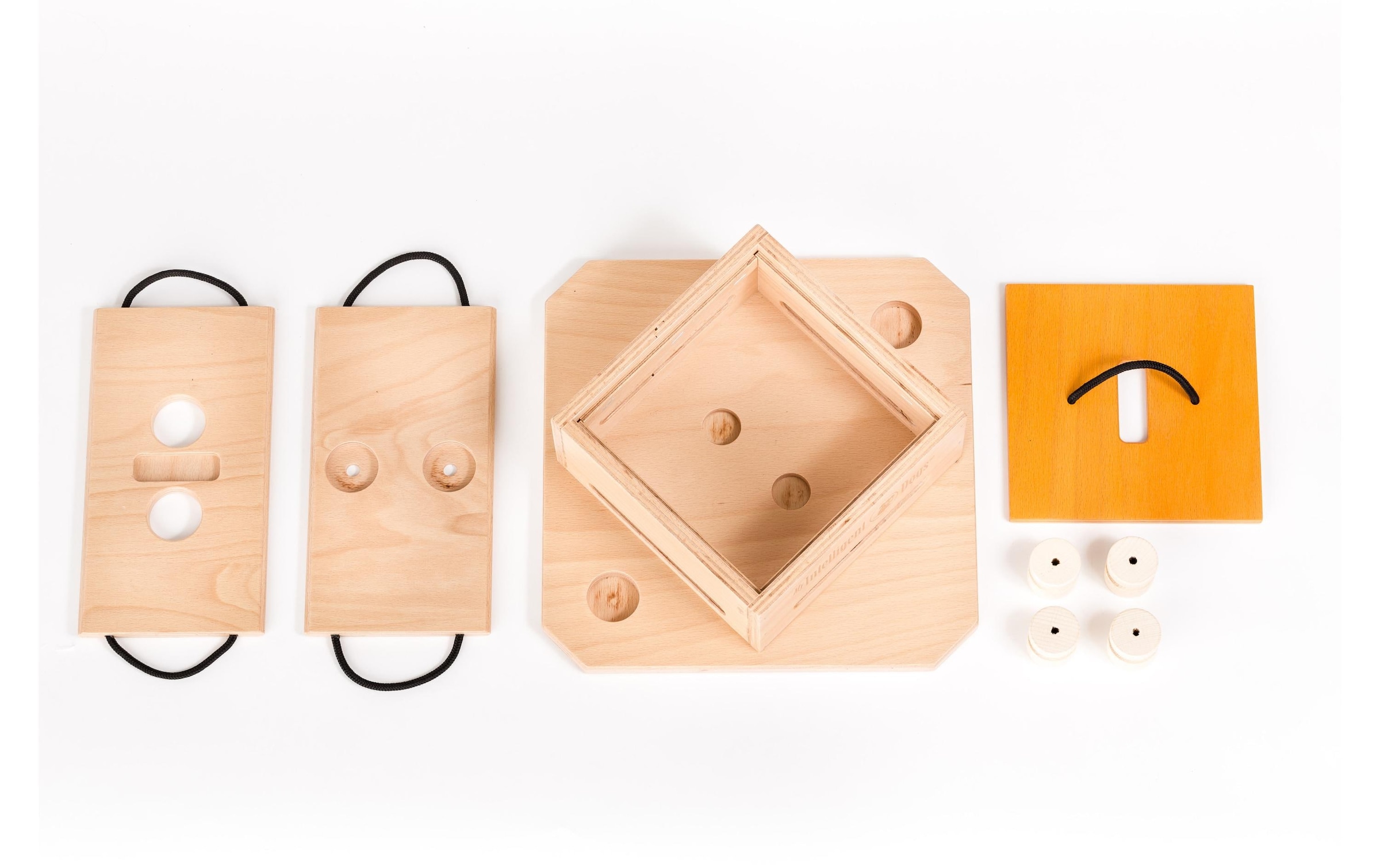   Tier-Intelligenzspielzeug »My Intelligent Dog Trouble« Holz