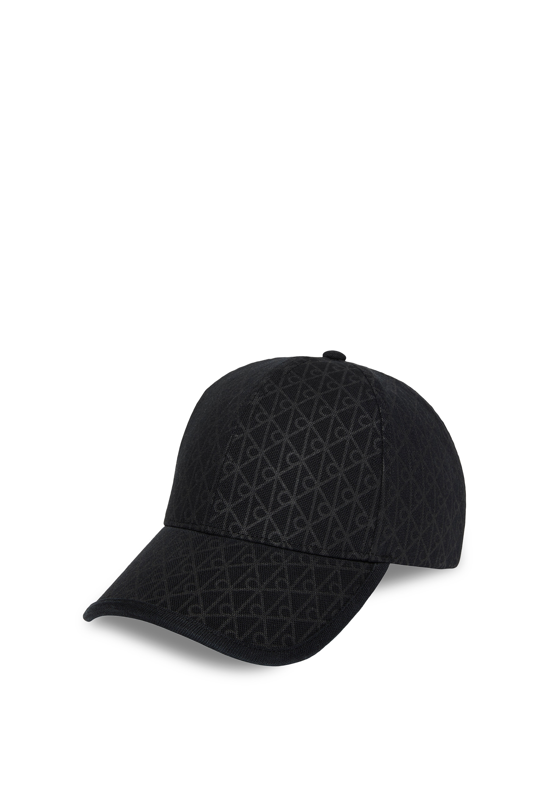 Calvin Klein Casquette de baseball »EMBLEM PRINT w LEATHER PATCH CAP« Coupe régulière et taille ajustable