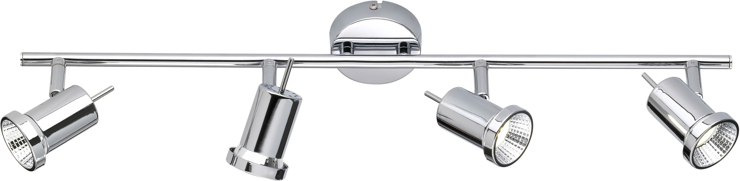 Image of ACTION by WOFI LED Wandleuchte »SPOT HOORN 4FLG«, LED-Modul, 1 St., Warmweiss, gezielte Lichtausrichtung bei Ackermann Versand Schweiz