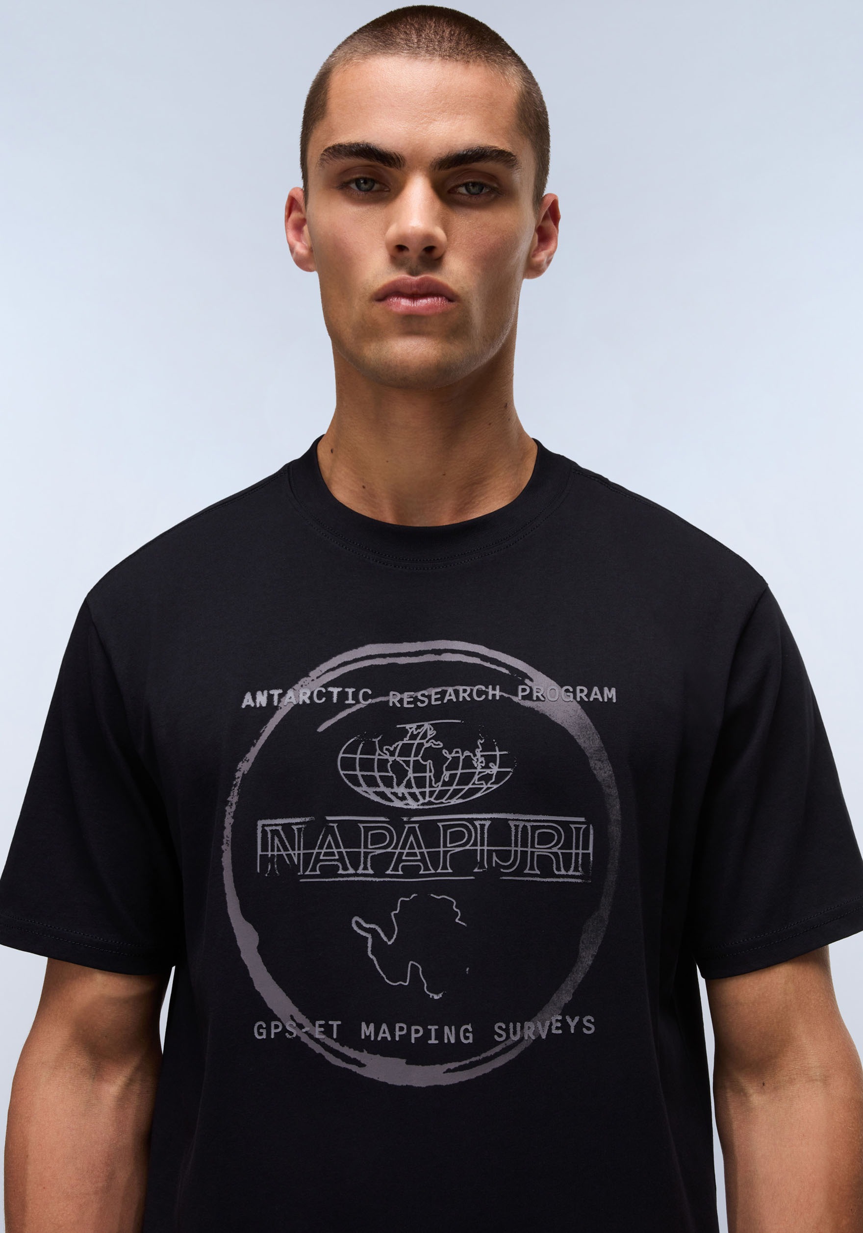 Napapijri T-Shirt »S-BALD« regular fit, Rundhals