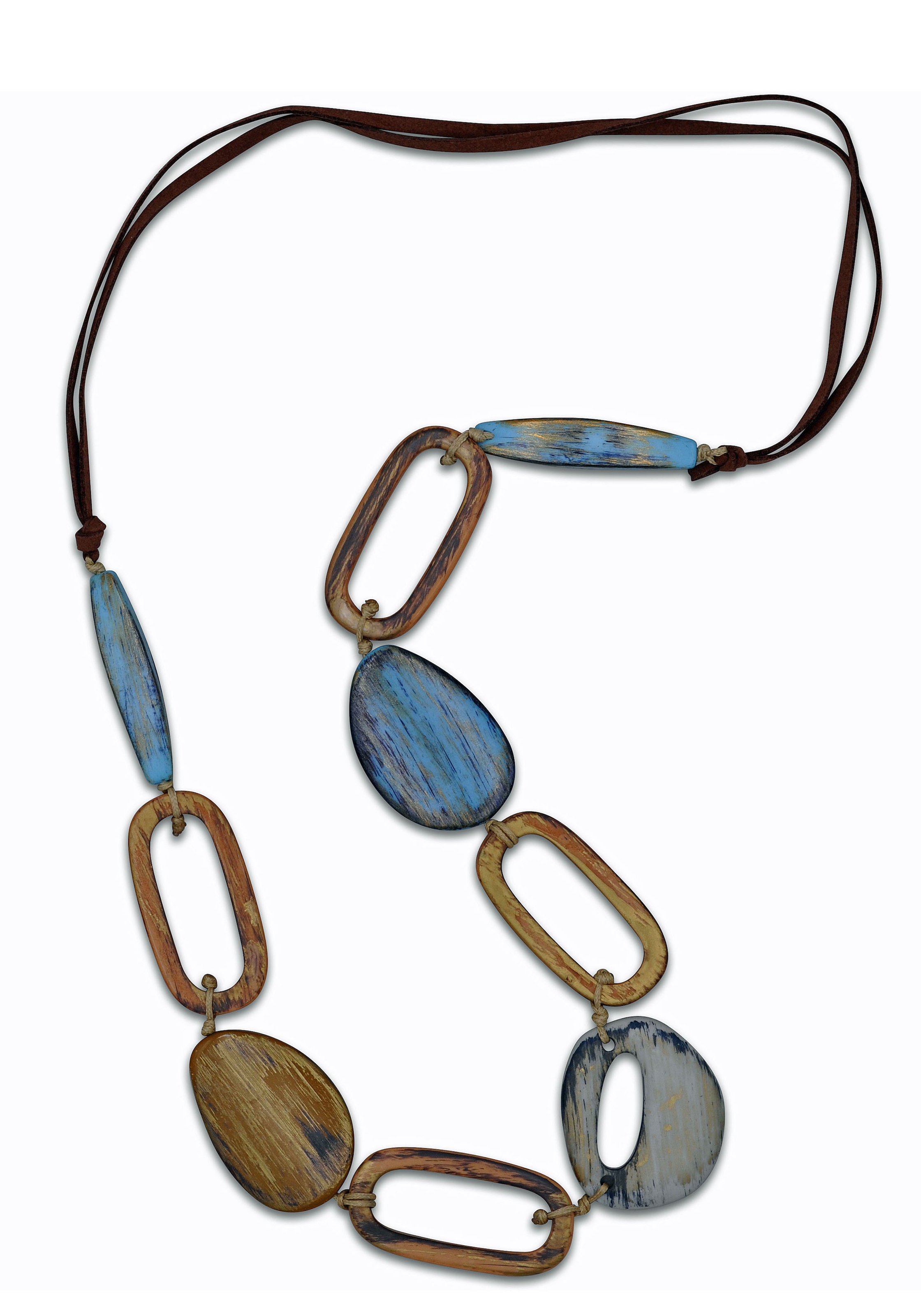 Image of J.Jayz Lange Kette »mit geometrischen Formen« bei Ackermann Versand Schweiz