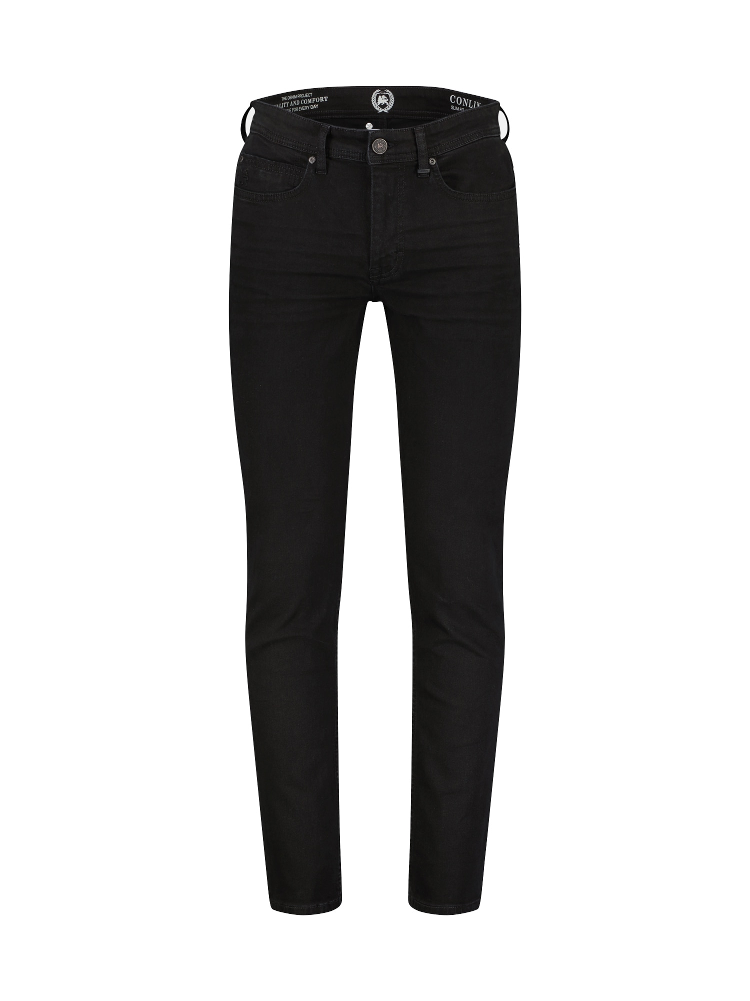 Image of LERROS 5-Pocket-Jeans "Stretch-Denim CONLIN, 5-Pocket-Style, SLIM FIT" Enganliegende Herren-Jeans mit Stretch und 5 Taschen für den Alltag