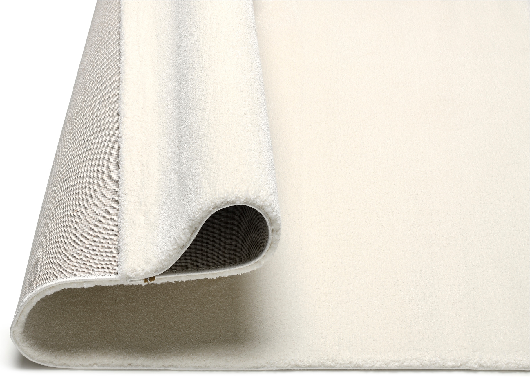 OCI DIE TEPPICHMARKE Teppich »KOMFORT , auch als Läufer und in Rund« rechteckig 20 mm Höhe Uni - Hochflor, Langflor, Shaggy, maschinengewebt, robust