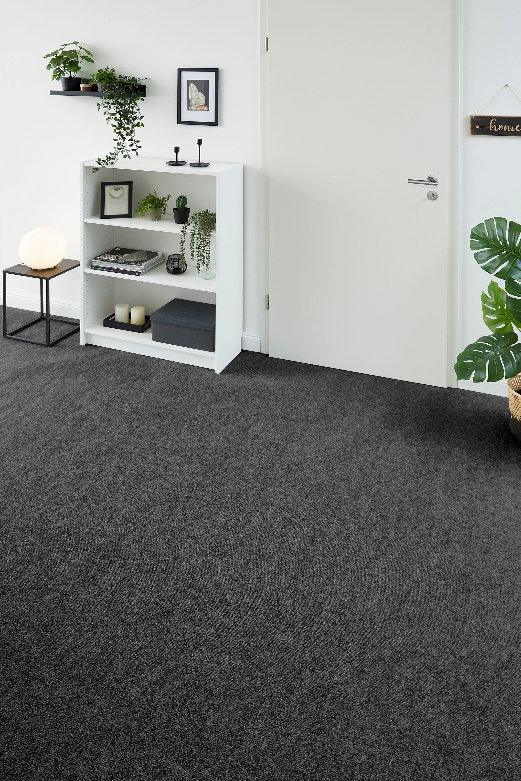 Andiamo Teppichboden »Milo«, rechteckig, 3 mm Höhe, Kurzflor, Festmass, Nadelfilz, mit... kaufen