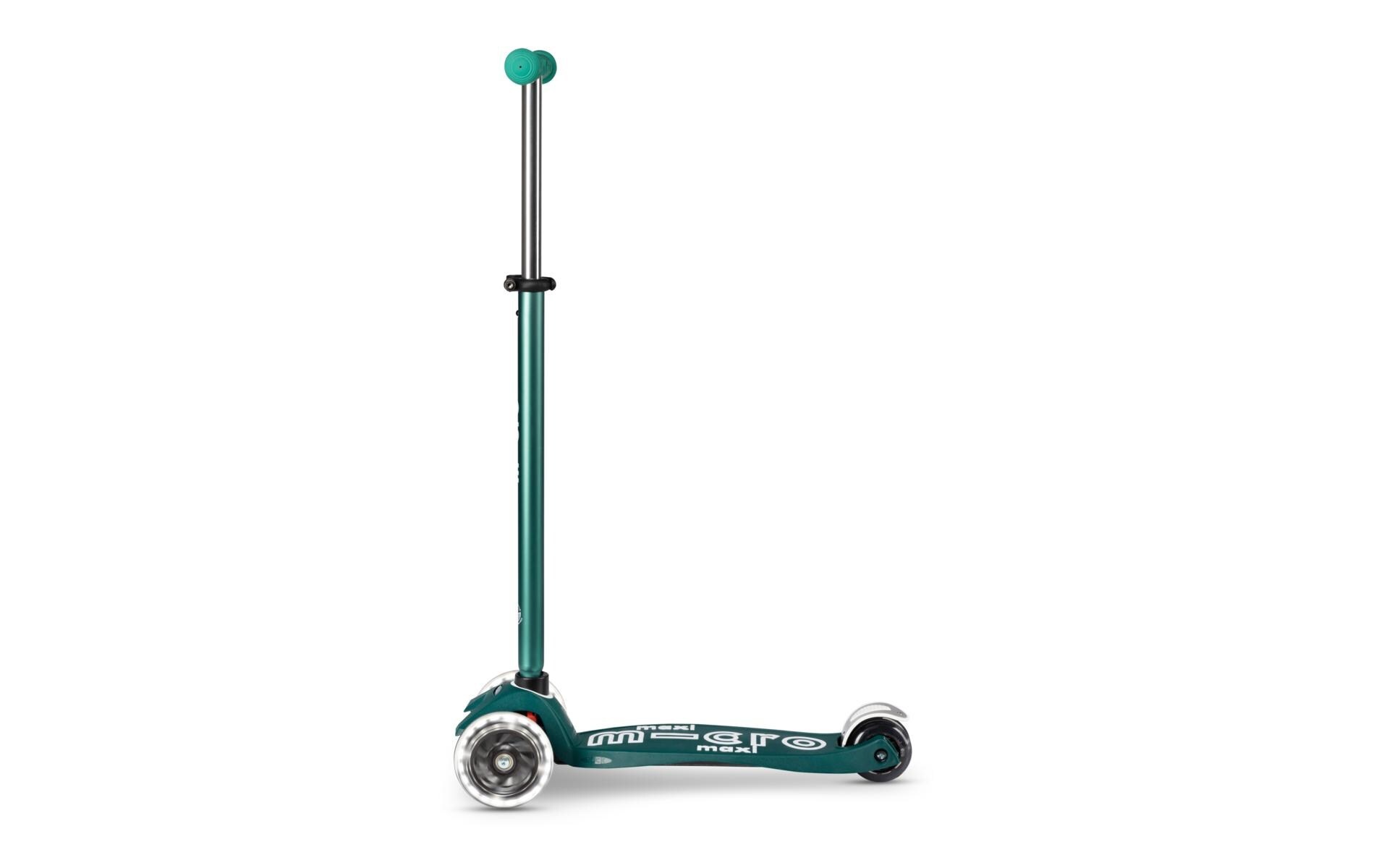 Micro Mobility Scooter »Deluxe ECO LED Green«