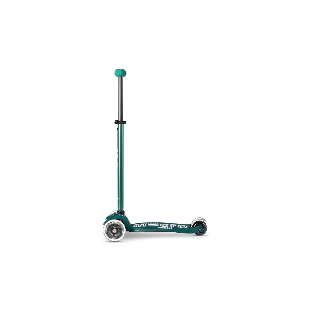 Micro Mobility Scooter »Deluxe ECO LED Green«