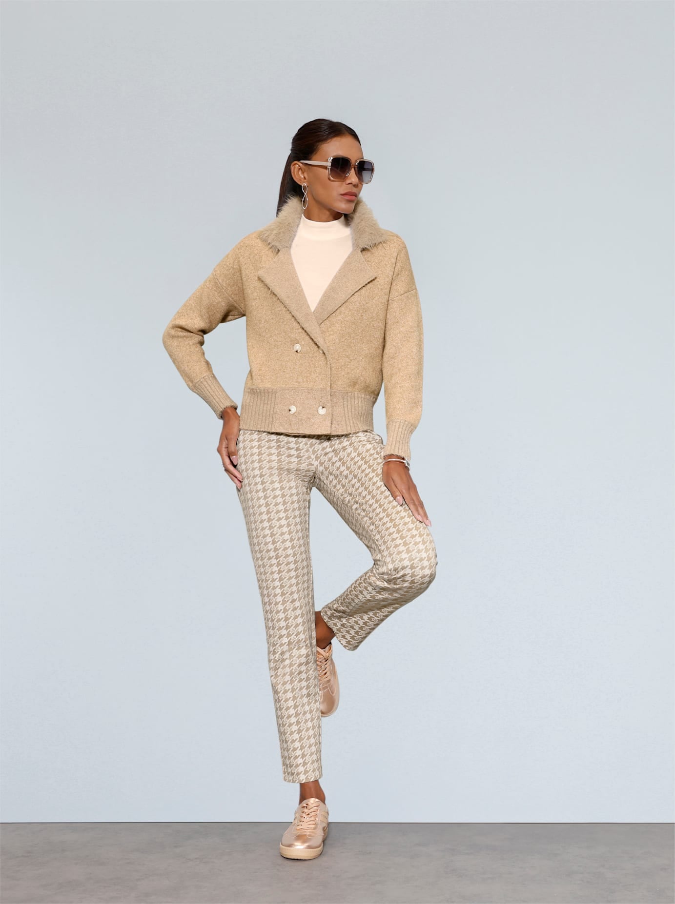 creation L Pantalon tissé