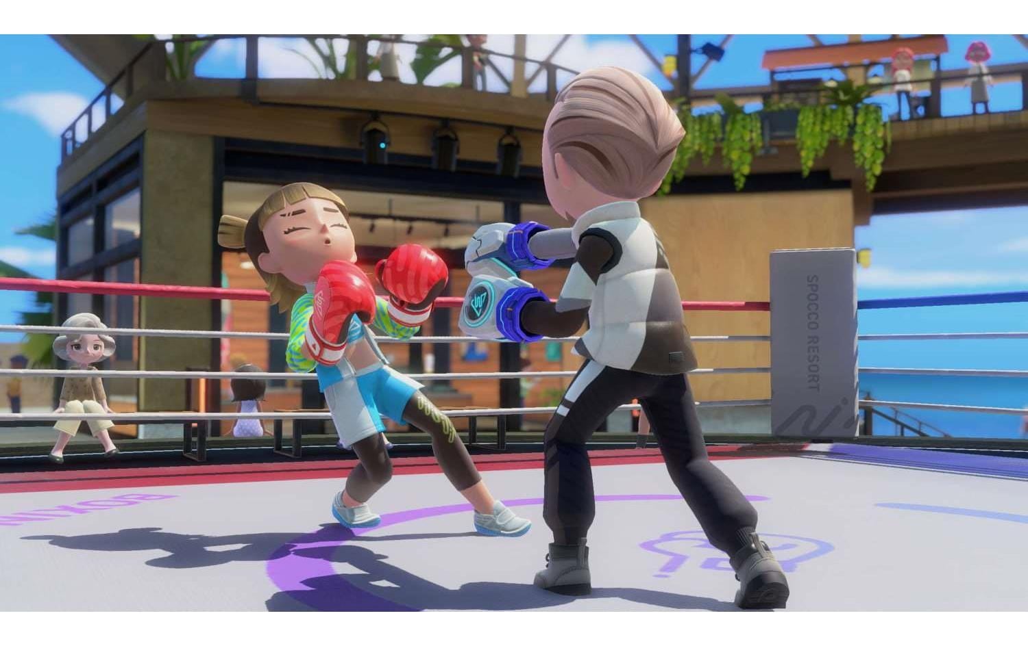 Nintendo Spielekonsole »Switch 2 + Switch Sports Resort-Set«