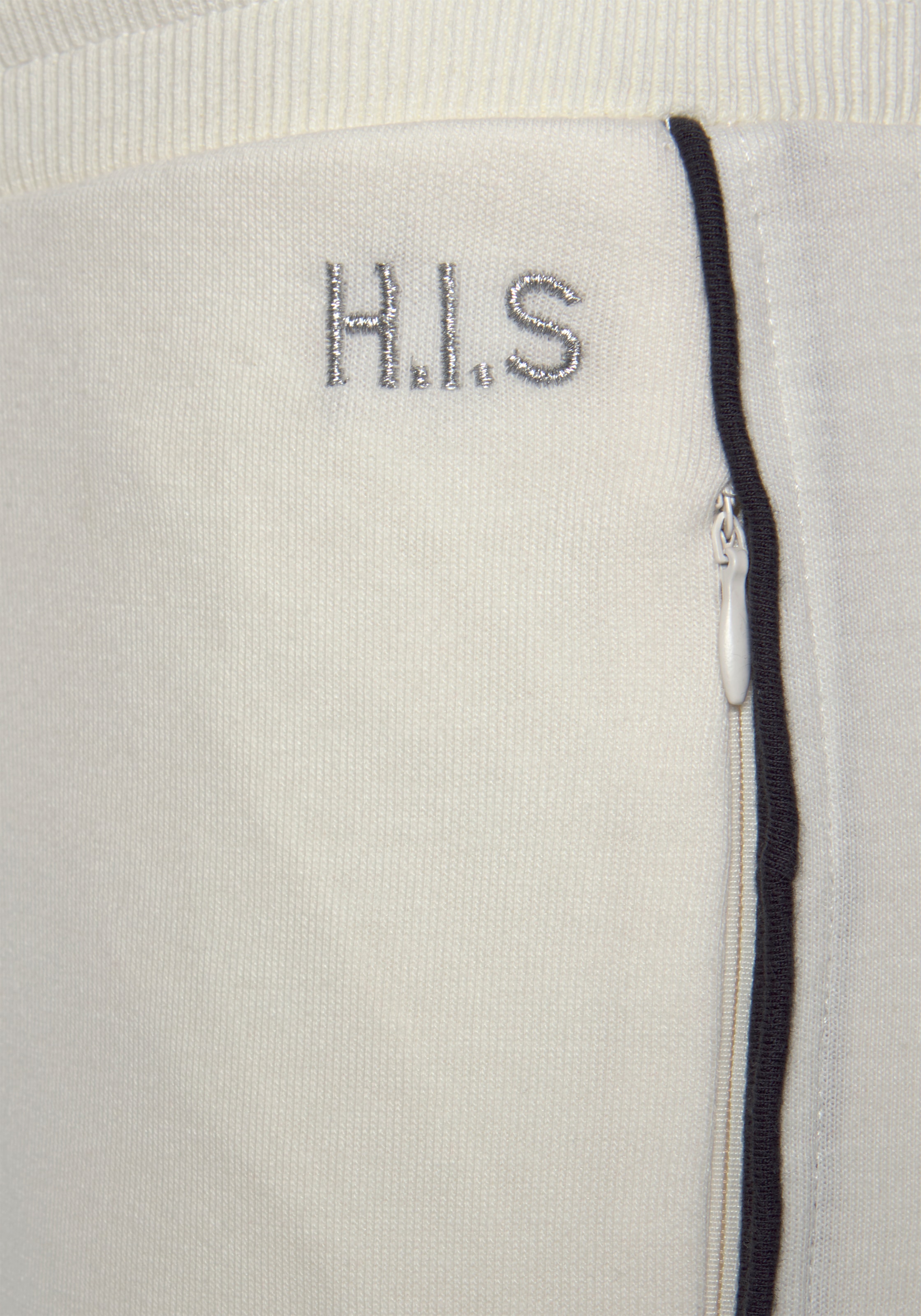 H.I.S Caprihose, mit seitlichen Piping, Loungeanzug