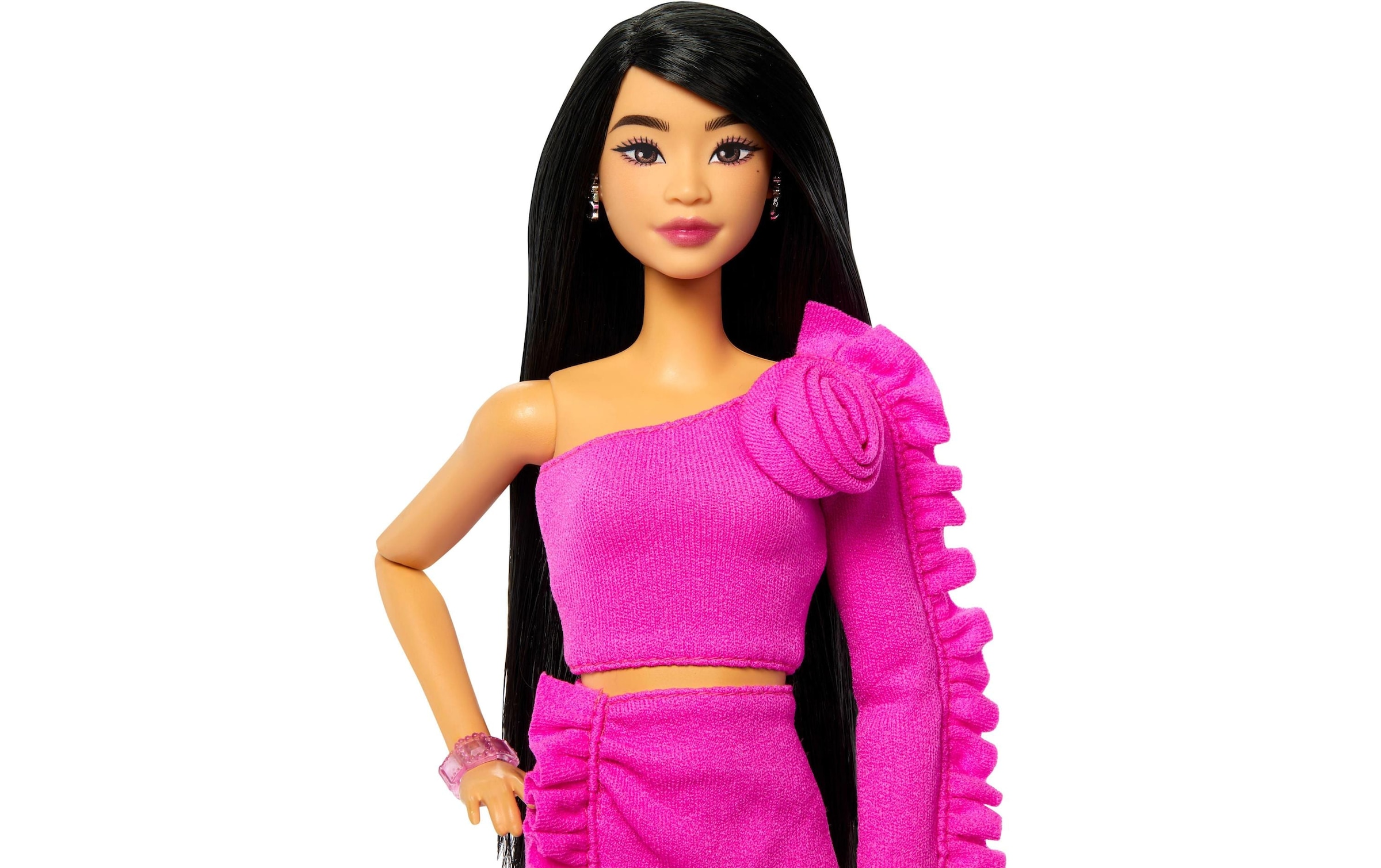 Barbie Anziehpuppe »Deluxe Style – Rose«