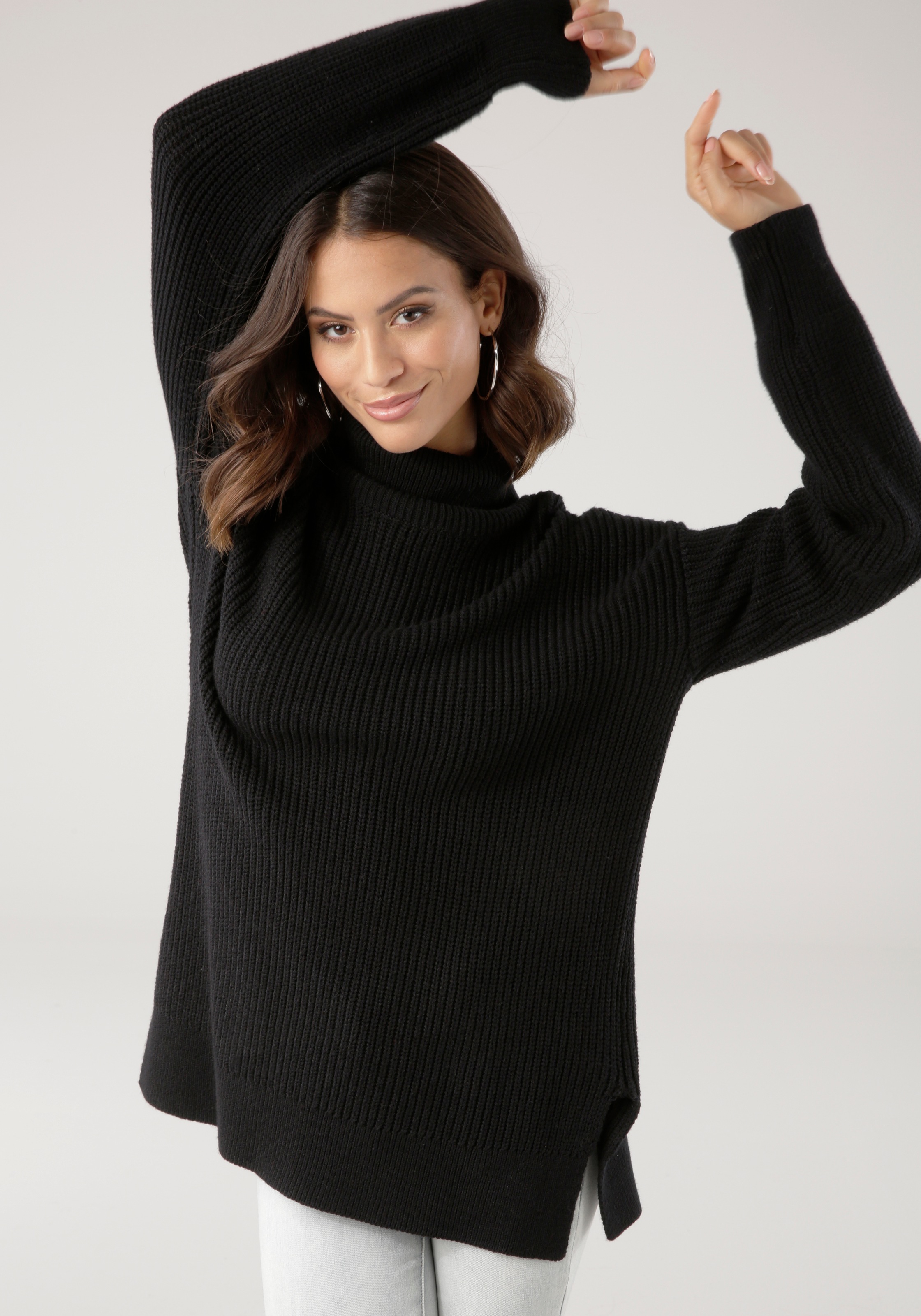 Image of Laura Scott Longpullover, aus weichem Grobstrick - NEUE KOLLEKTION bei Ackermann Versand Schweiz