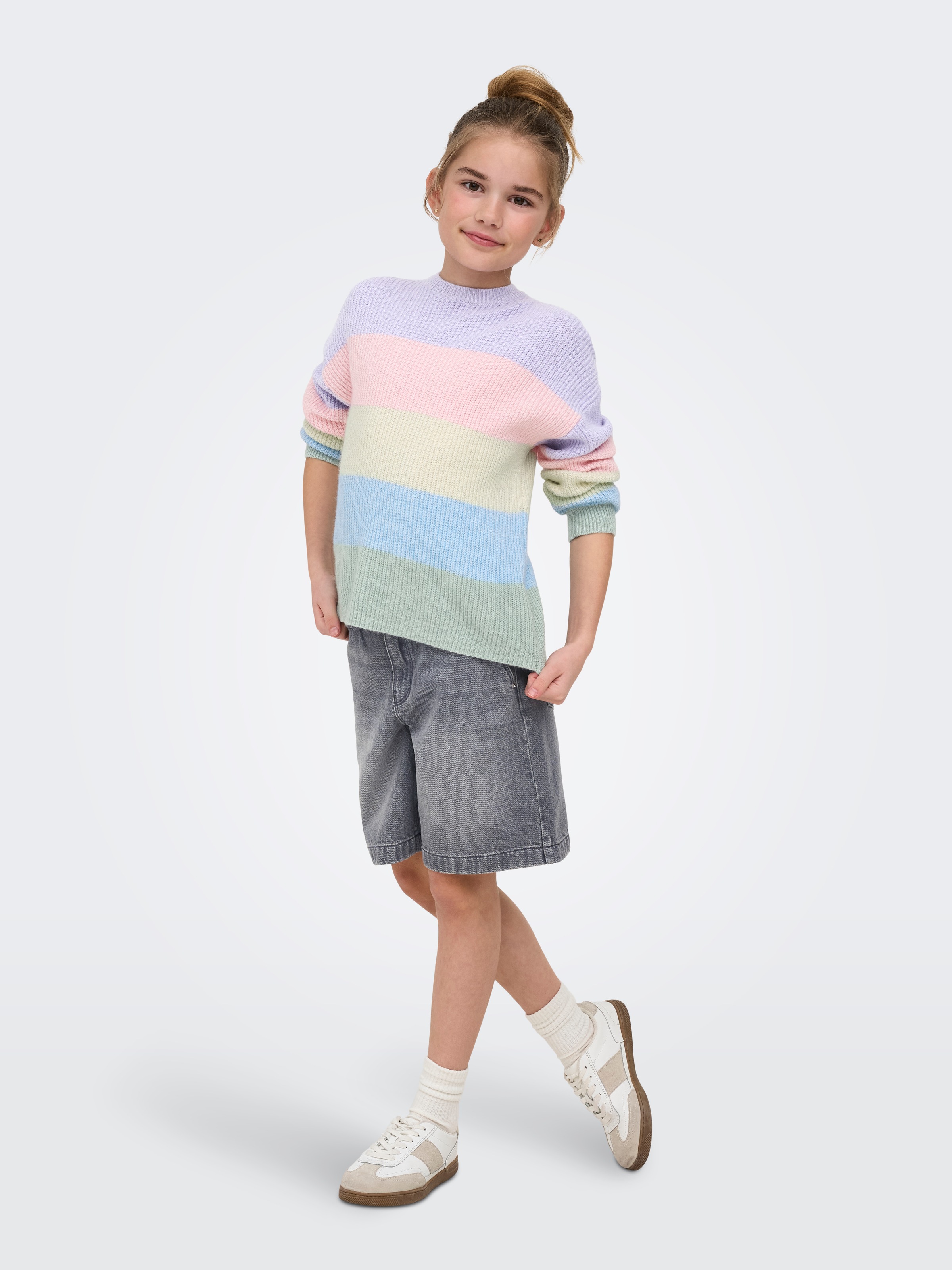 KIDS ONLY Short en jean »KOGCOMET WIDE LONG SHORTS DNM DIA NOOS«