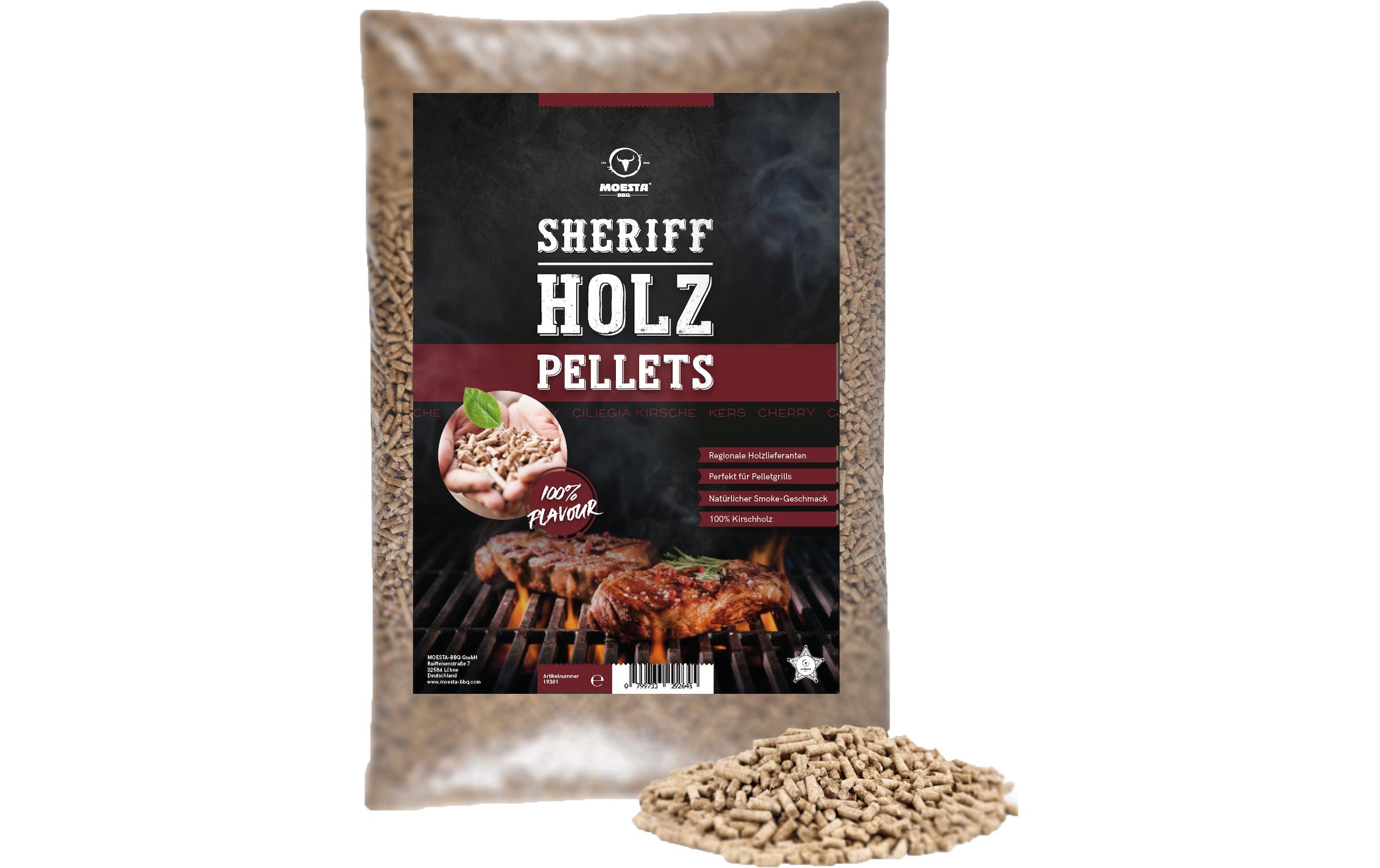  Holzpellets »Moesta Kirsche 5 kg«, Holzart: Kirsche (Deutschland)