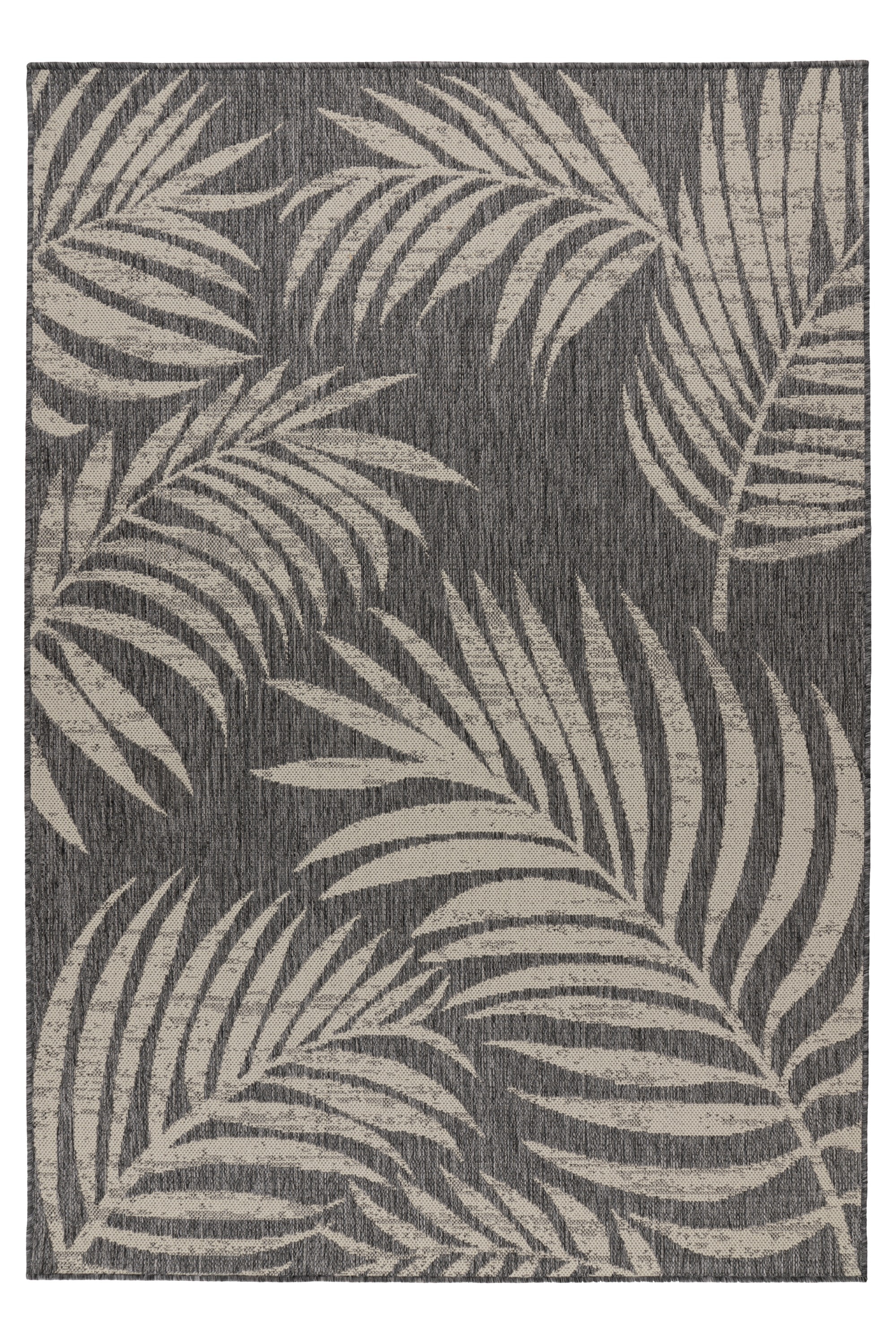 Kayoom Tapis »Nibru 725« Rectangulaire 5 mm Höhe Flachgewebe, In- und Outdoor geeignet, schnell trocknend, floral