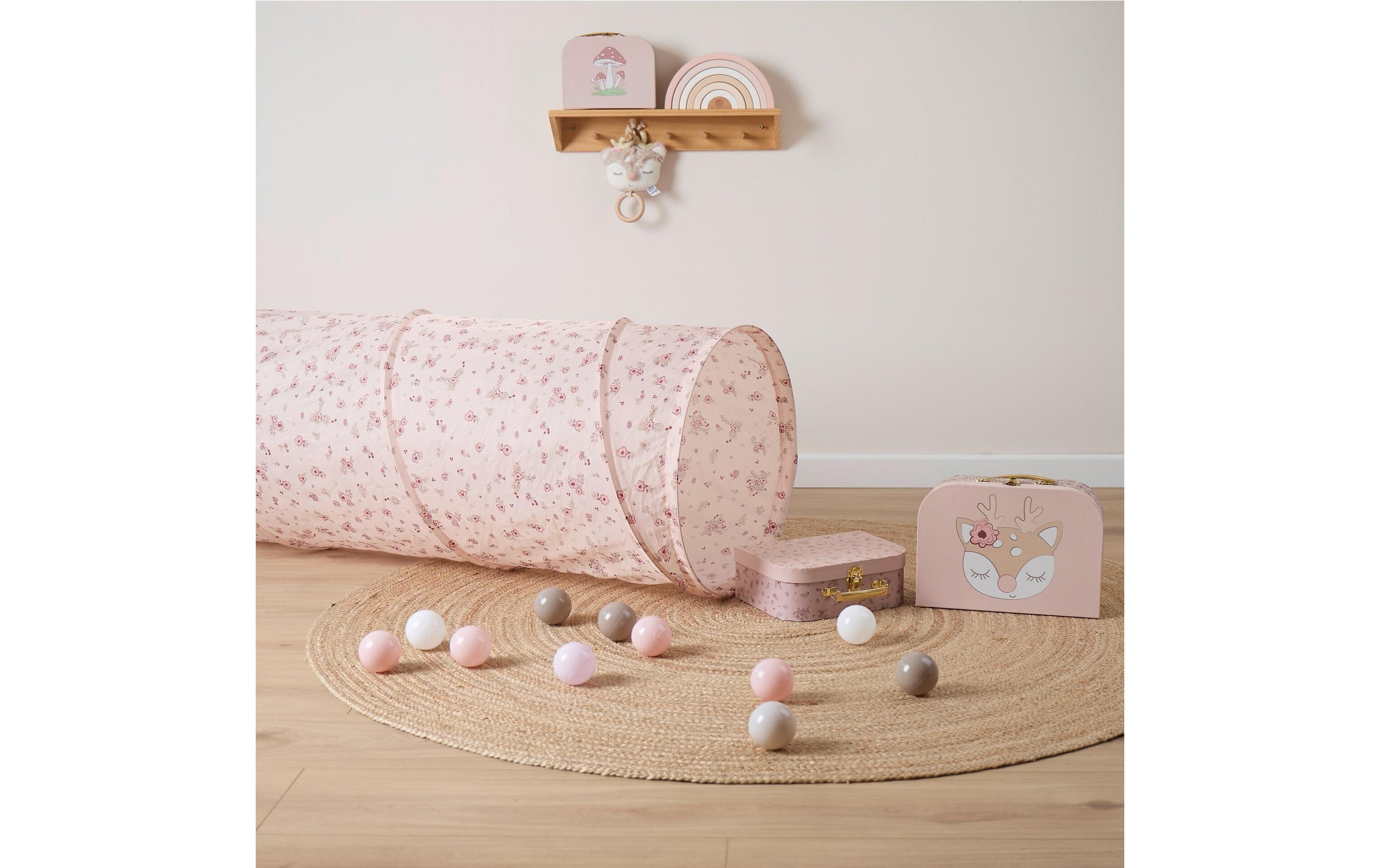 BIECO Spieltunnel »Dreamy Flowers«